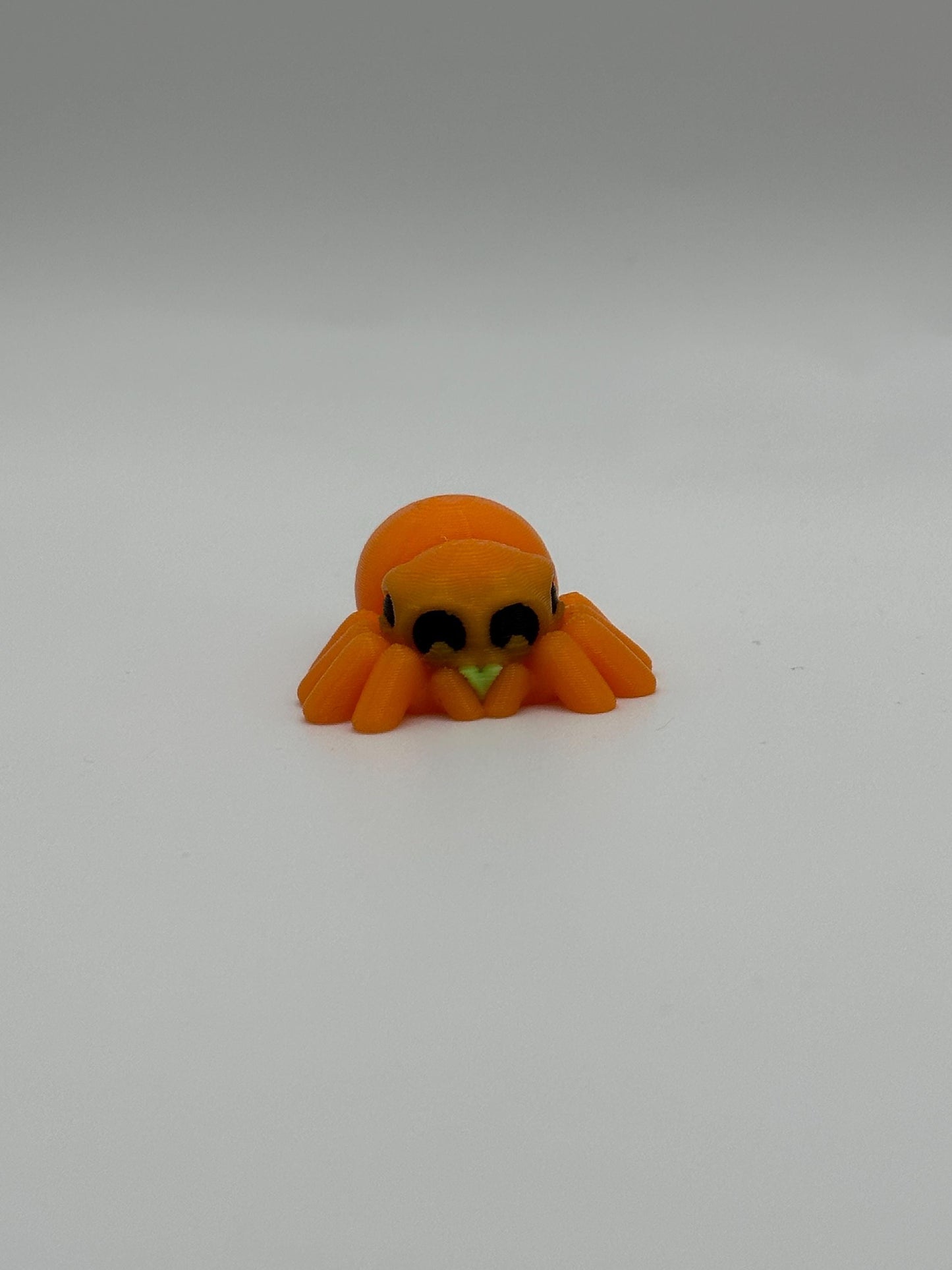 Articulated Halloween Spider Figurine: Fidget Toy, Saber3D