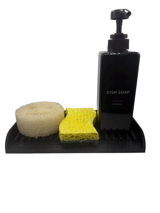 3D Printed Kitchen Sink Caddy: Modern Soap & Sponge Holder