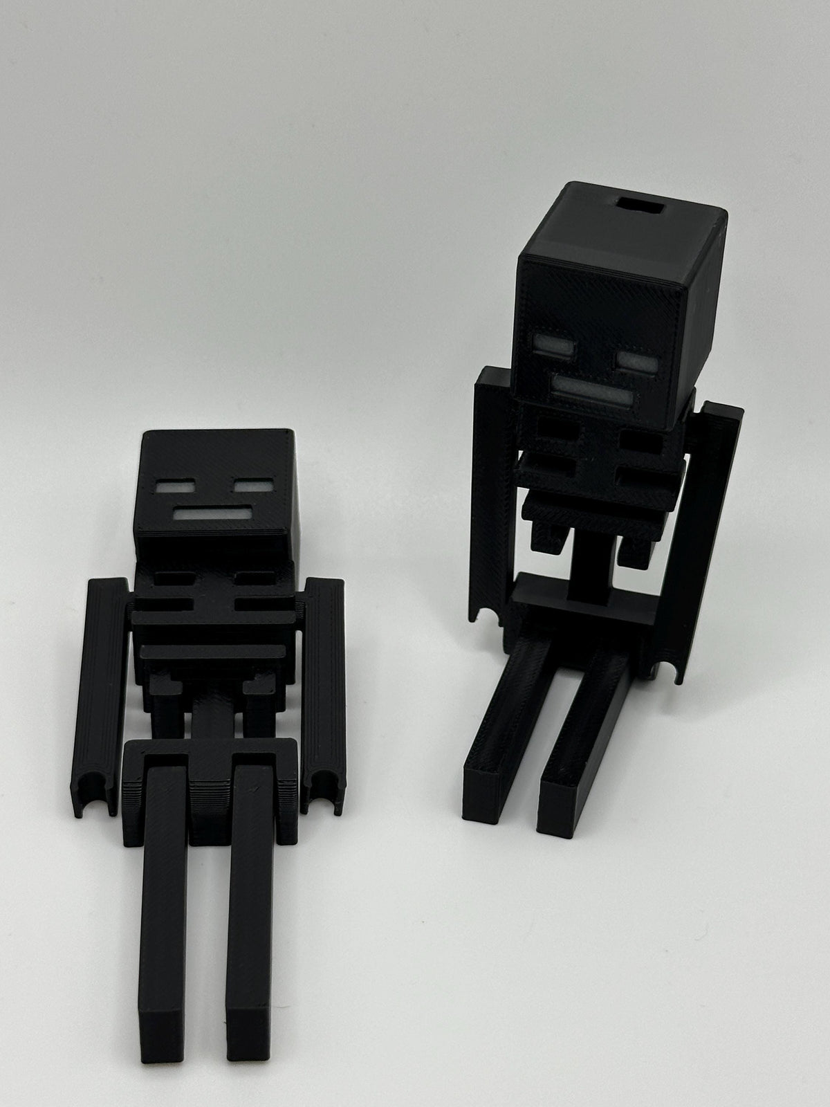 Articulated Skeleton | 3D Printed Poseable Mini Figure | Gamer Gift