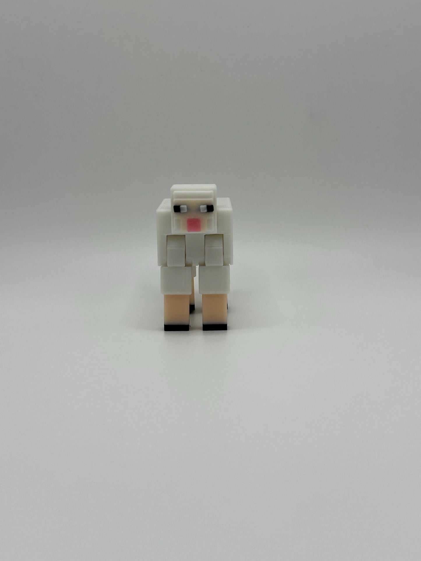 Articulated Sheep | 3D Printed Farm Animal Figure | Poseable Toy