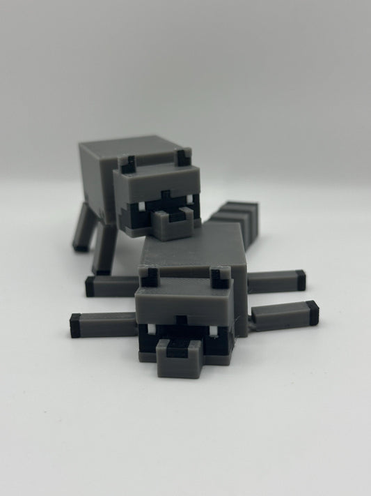 Articulated Raccoon Figurine | Pixel Animal Collectible | Desk Toy