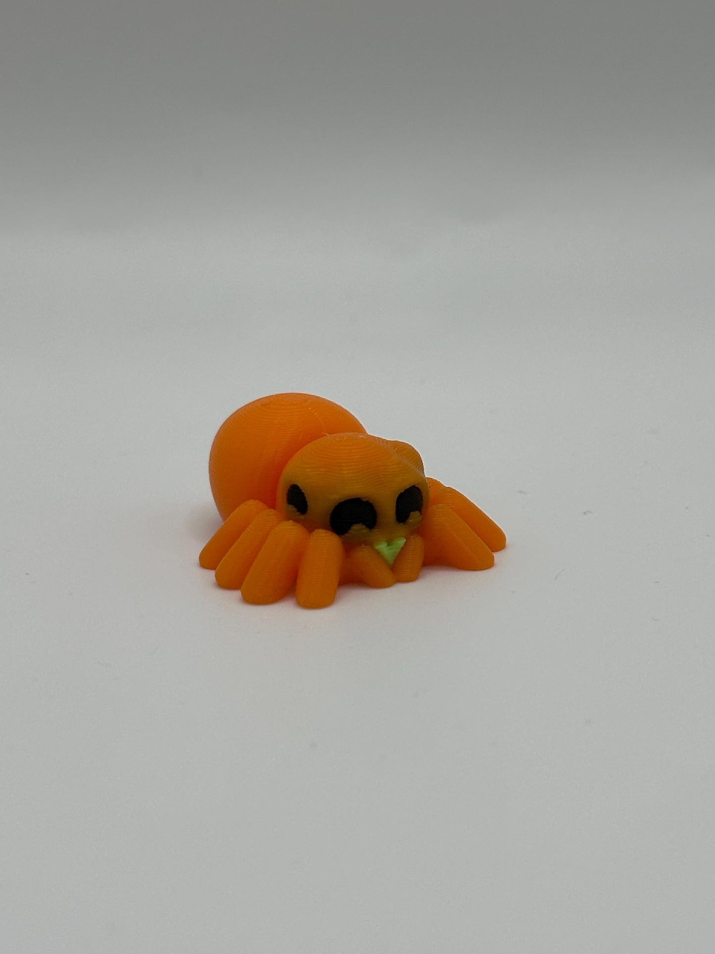Articulated Halloween Spider Figurine: Fidget Toy, Saber3D