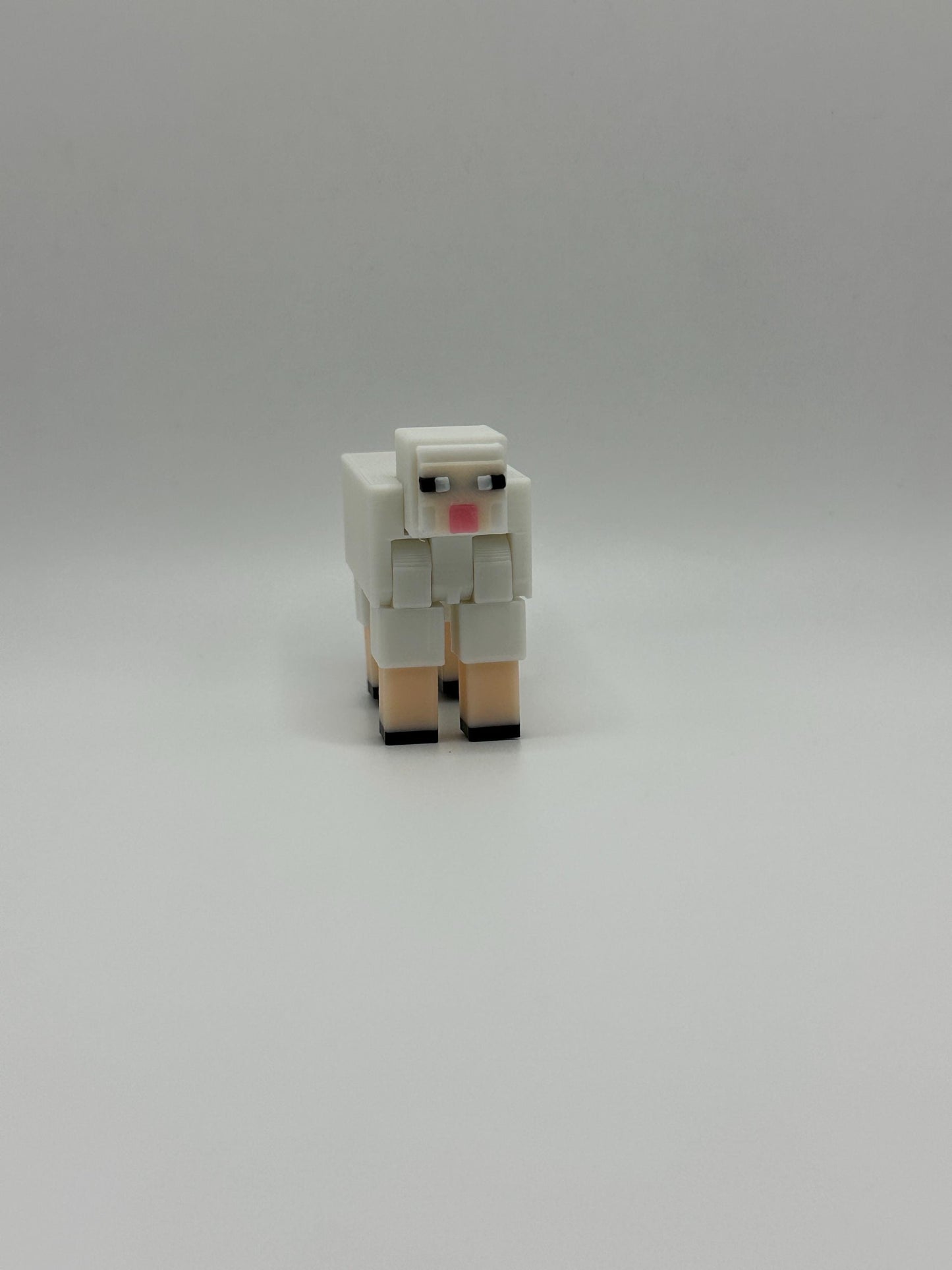 Articulated Sheep | 3D Printed Farm Animal Figure | Poseable Toy