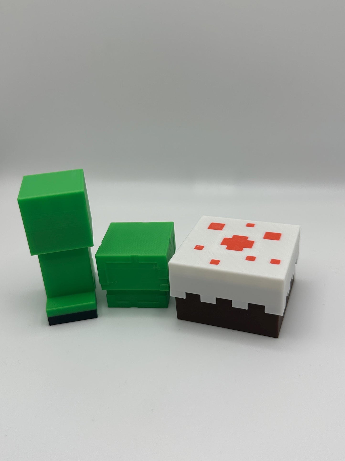 Pixel Fidget Clicker Set | Gamer Desk Toys | Mechanical Switch Stress Relief