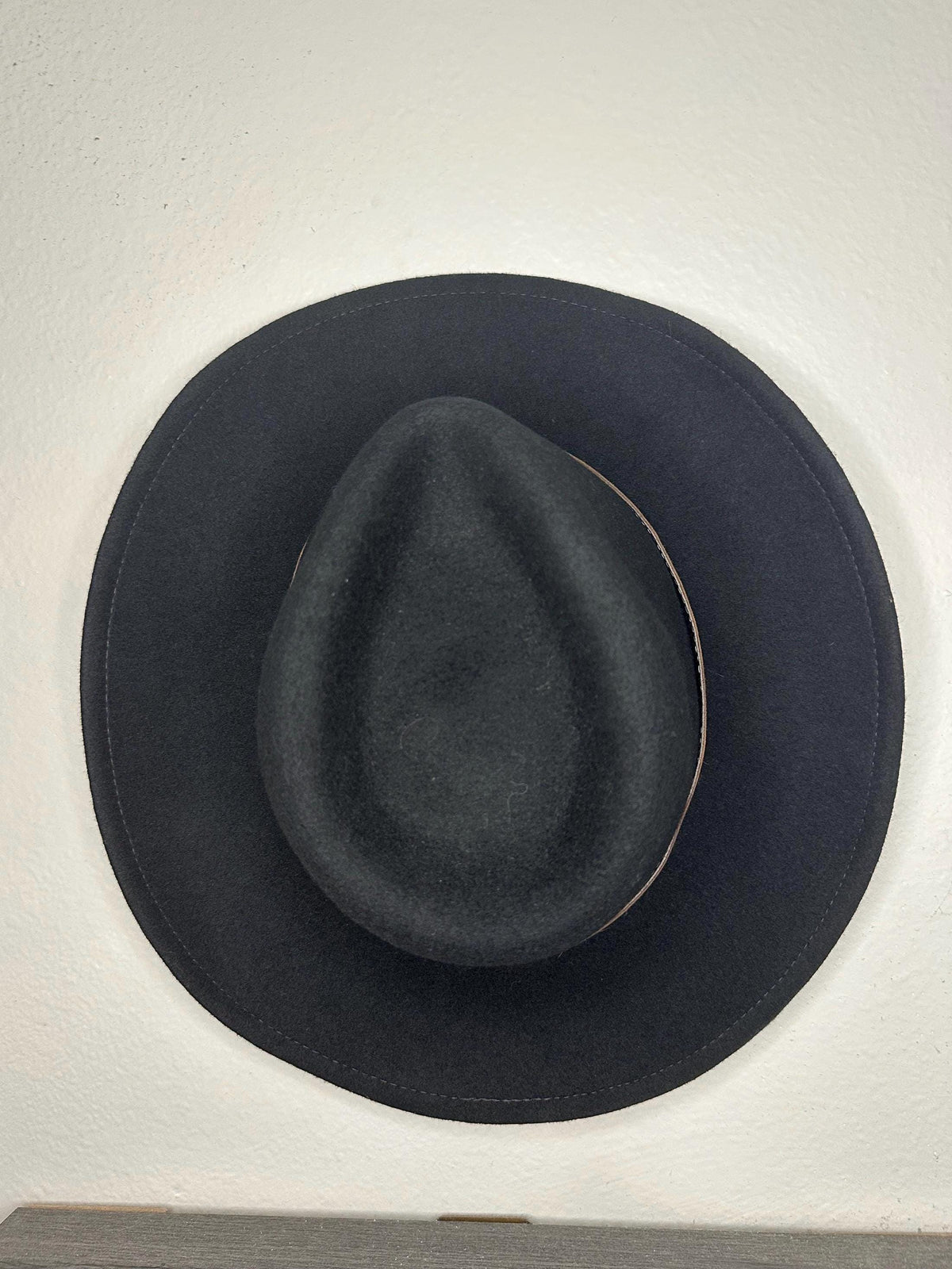 6-Pack Wall Mounted Hat Hangers – 3D Printed Hooks for Cowboy Hats, Fedoras & Baseball Caps