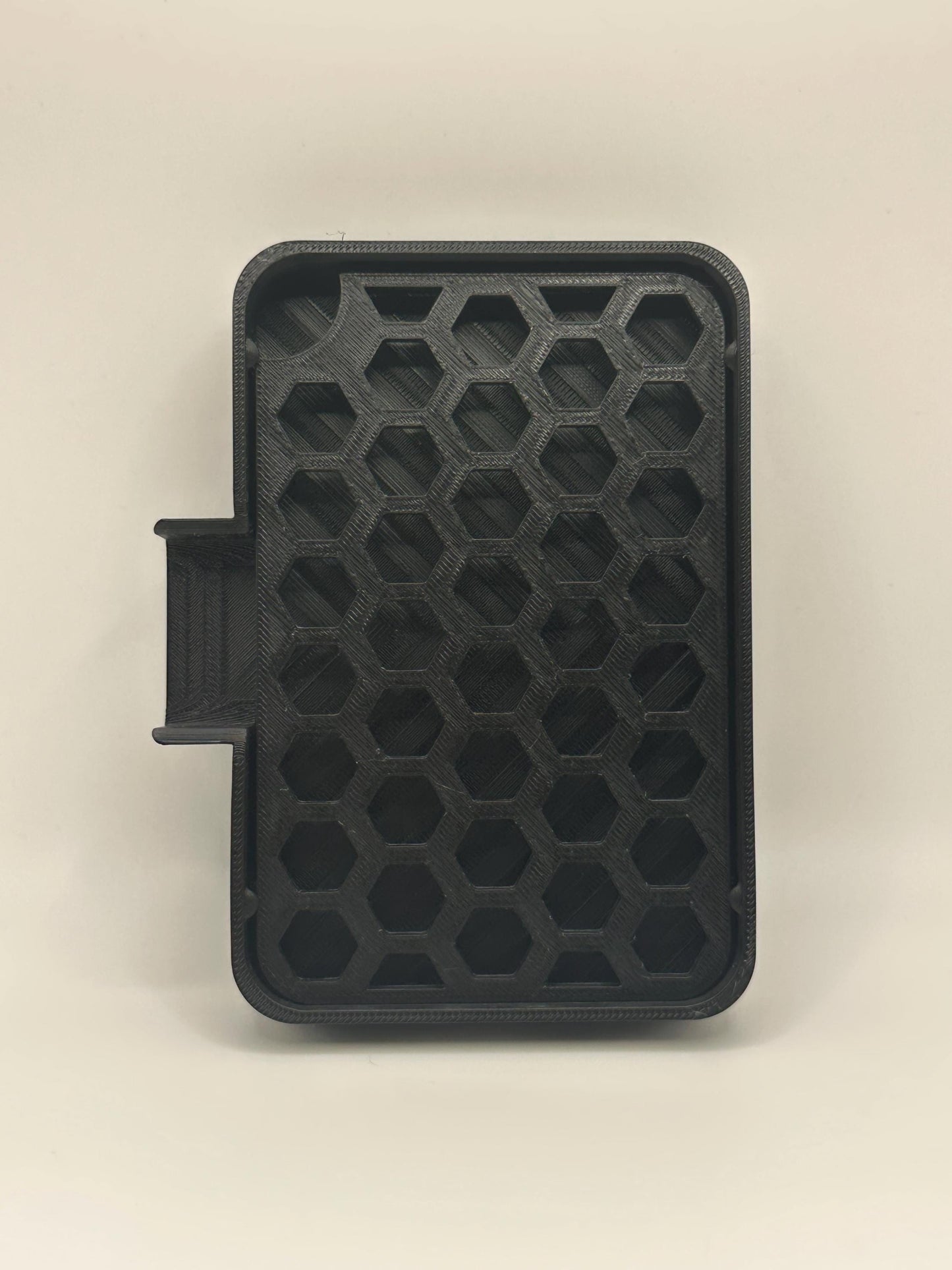 3D Printed Honeycomb Soap Dish – Modern Soap Holder with Drainage, Minimalist Bathroom Decor