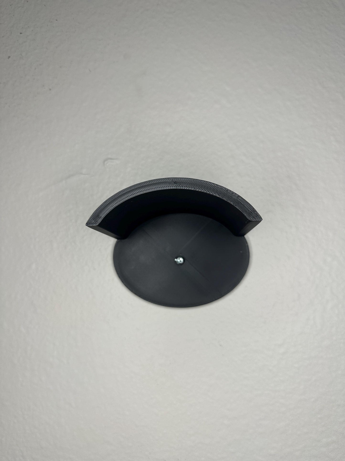 6-Pack Wall Mounted Hat Hangers – 3D Printed Hooks for Cowboy Hats, Fedoras & Baseball Caps