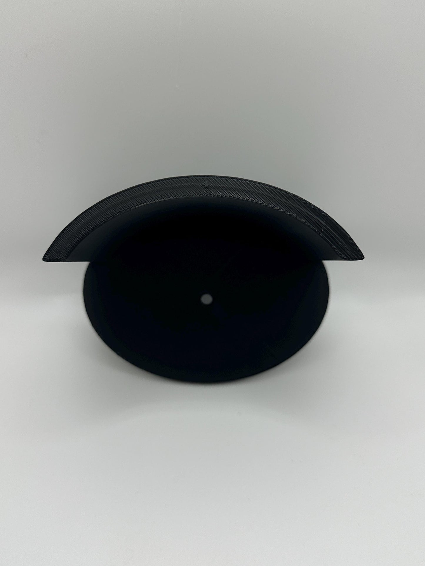 6-Pack Wall Mounted Hat Hangers – 3D Printed Hooks for Cowboy Hats, Fedoras & Baseball Caps