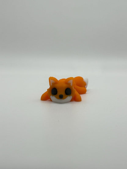 3D Printed Mini Animal Mystery Box (5 Pack) | Articulated Fidget Toys, Surprise Flexi Animals, Desk Toys, Cute Collectibles Gift