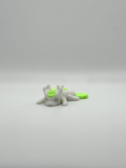 3D Printed Mini Animal Mystery Box (5 Pack) | Articulated Fidget Toys, Surprise Flexi Animals, Desk Toys, Cute Collectibles Gift