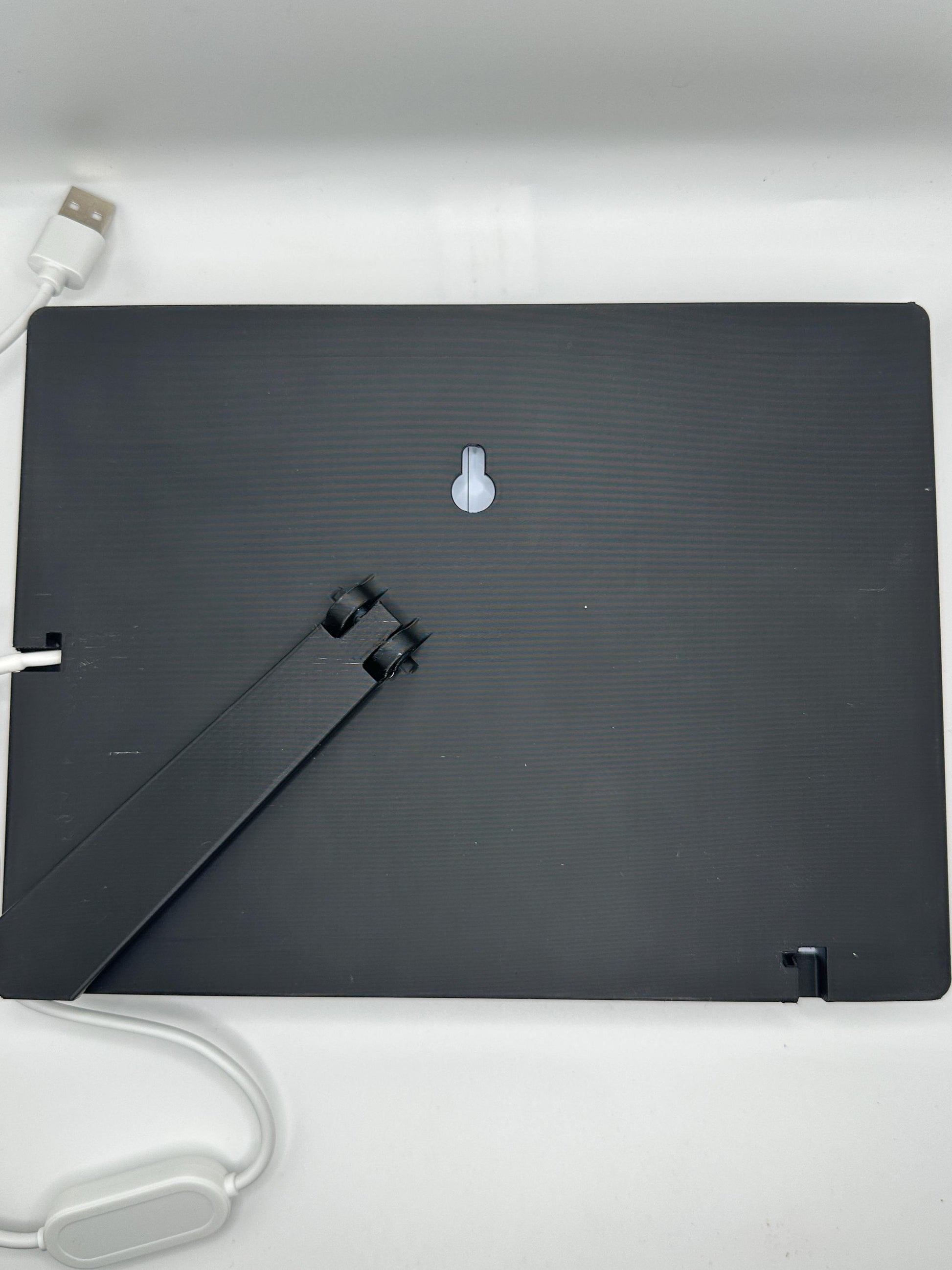 Custom 3D Photo Lithophane Lamp with Frame & Light – Personalized Lighted Picture, Pet Memorial Gift, Anniversary Gift, Photo Night light