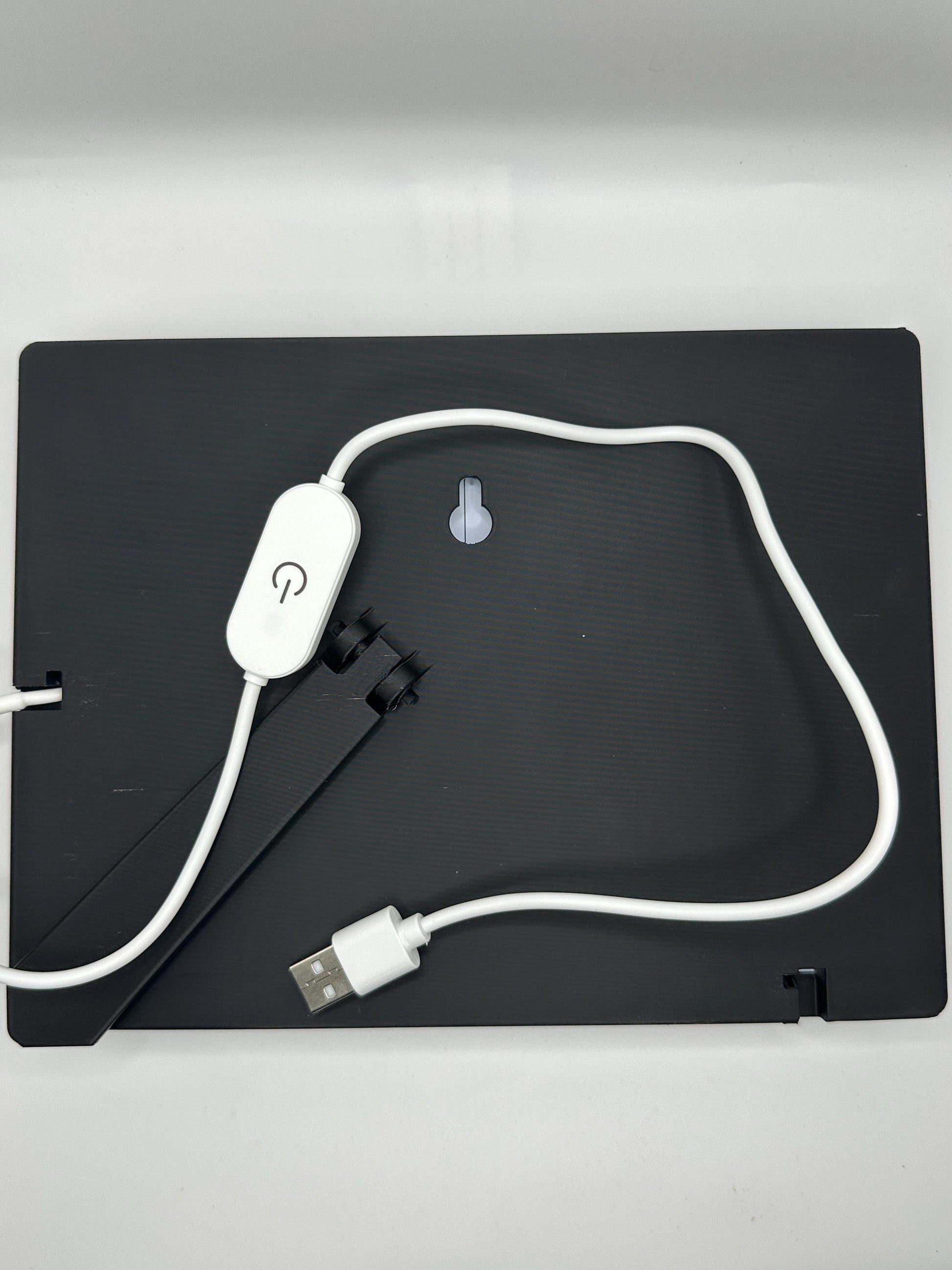 Custom 3D Photo Lithophane Lamp with Frame & Light – Personalized Lighted Picture, Pet Memorial Gift, Anniversary Gift, Photo Night light