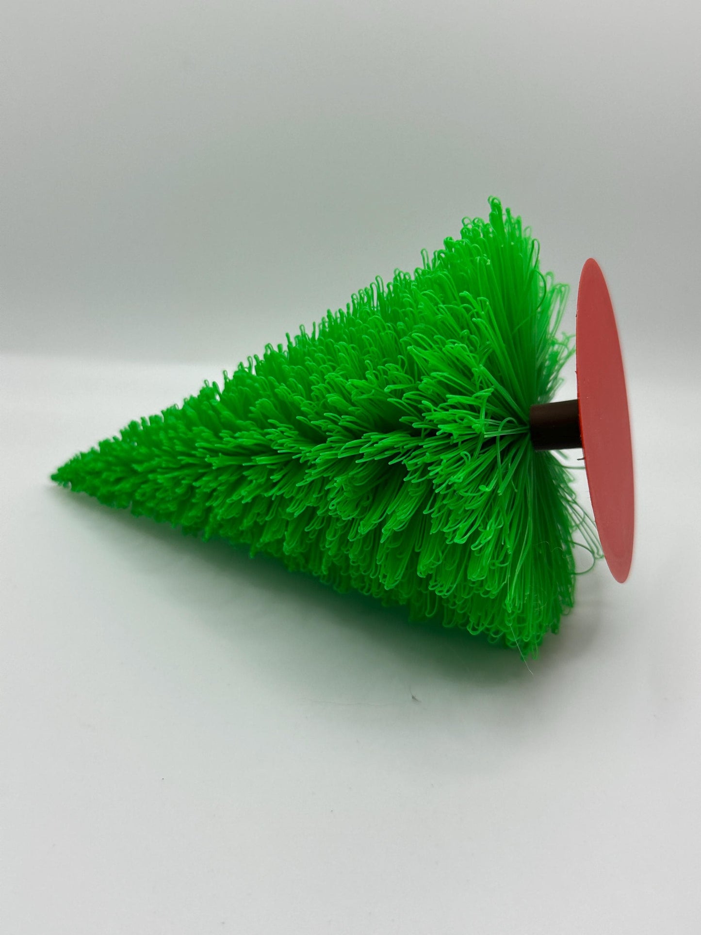 3D Printed Christmas Tree Decoration – Modern Holiday Desk Tree, Minimalist Christmas Decor, Cute Green Holiday Tabletop Tree