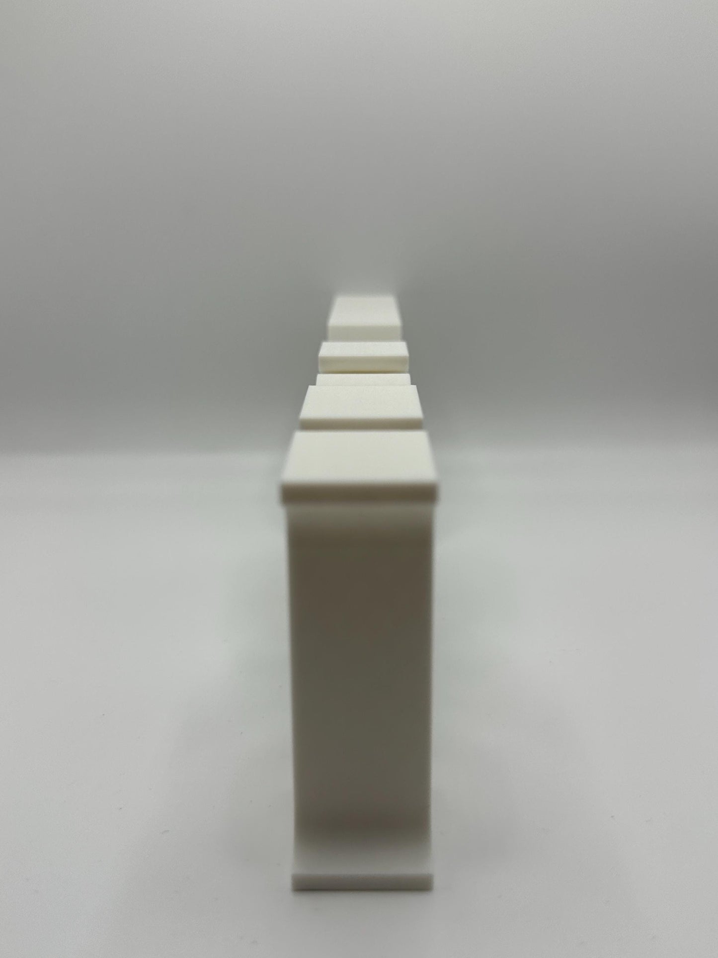 3D Printed “HOME” Shelf Decor with Heart – Modern Minimalist Home Sign, Desk or Shelf Decoration, Housewarming Gift, Home Office Decor