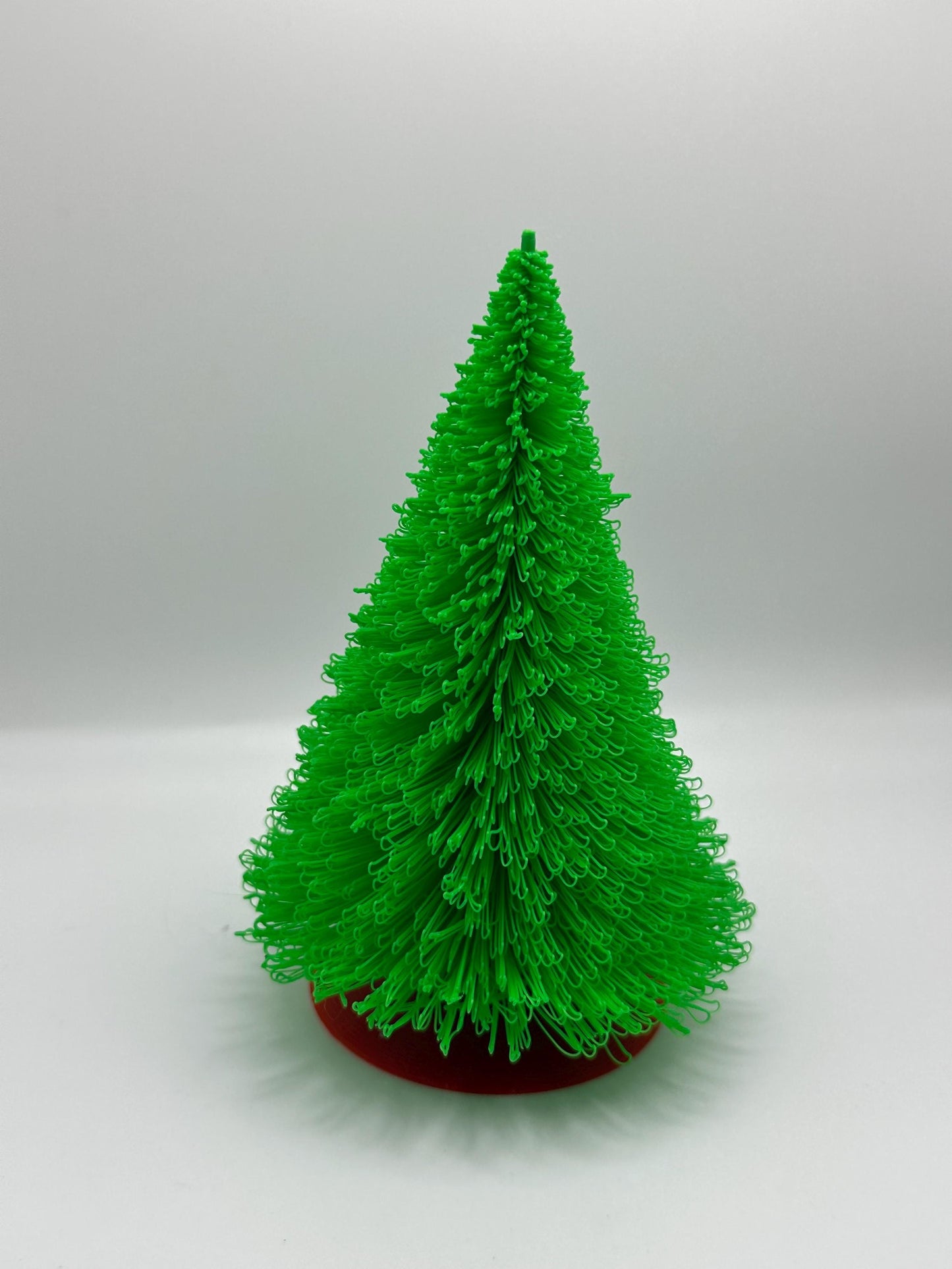 3D Printed Christmas Tree Decoration – Modern Holiday Desk Tree, Minimalist Christmas Decor, Cute Green Holiday Tabletop Tree