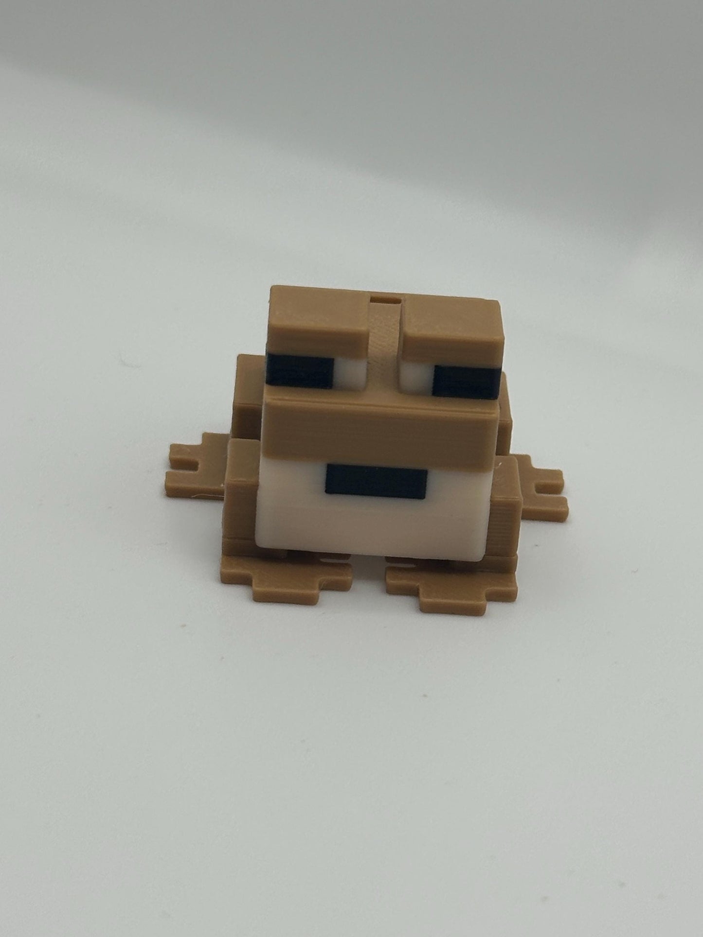 Pixelated Toad | 3D Printed Pixelated Toad Figure | Sandbox Style Decor | Gamer Gift