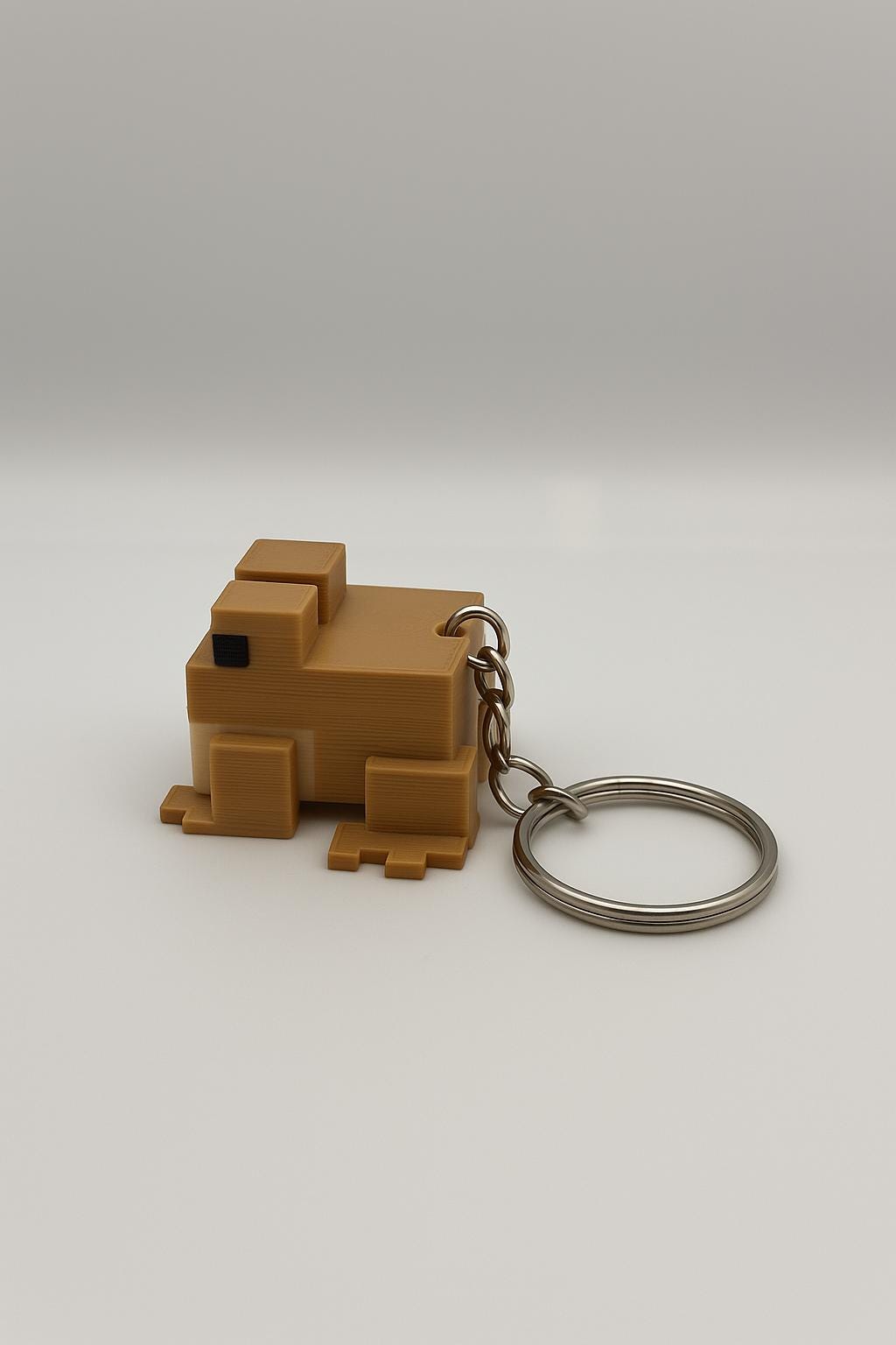 Pixelated Toad | 3D Printed Pixelated Toad Figure | Sandbox Style Decor | Gamer Gift