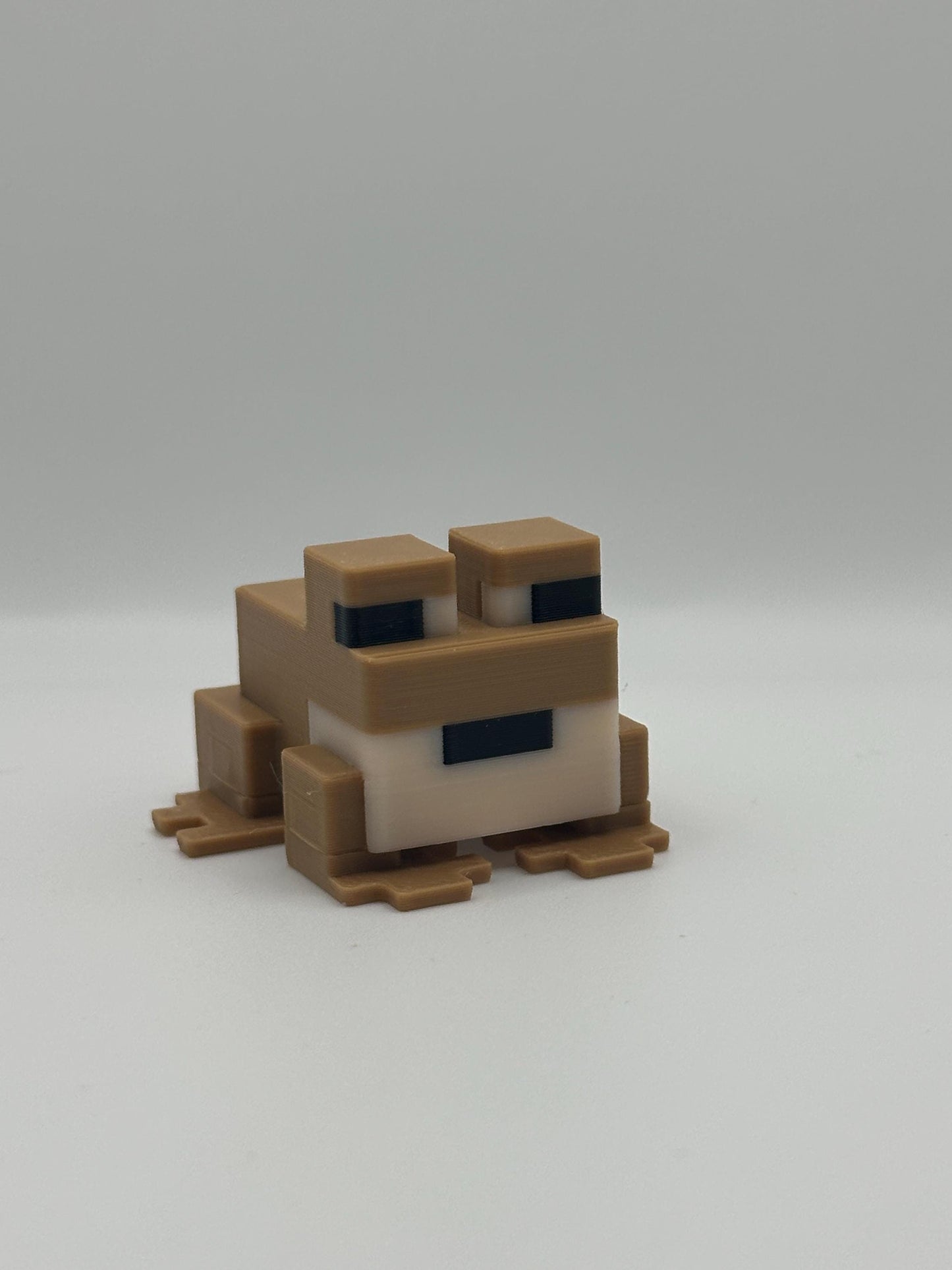 Pixelated Toad | 3D Printed Pixelated Toad Figure | Sandbox Style Decor | Gamer Gift