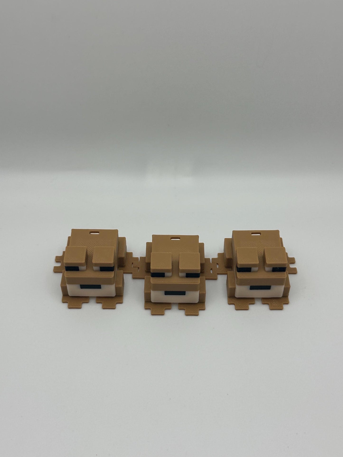 Pixelated Toad | 3D Printed Pixelated Toad Figure | Sandbox Style Decor | Gamer Gift