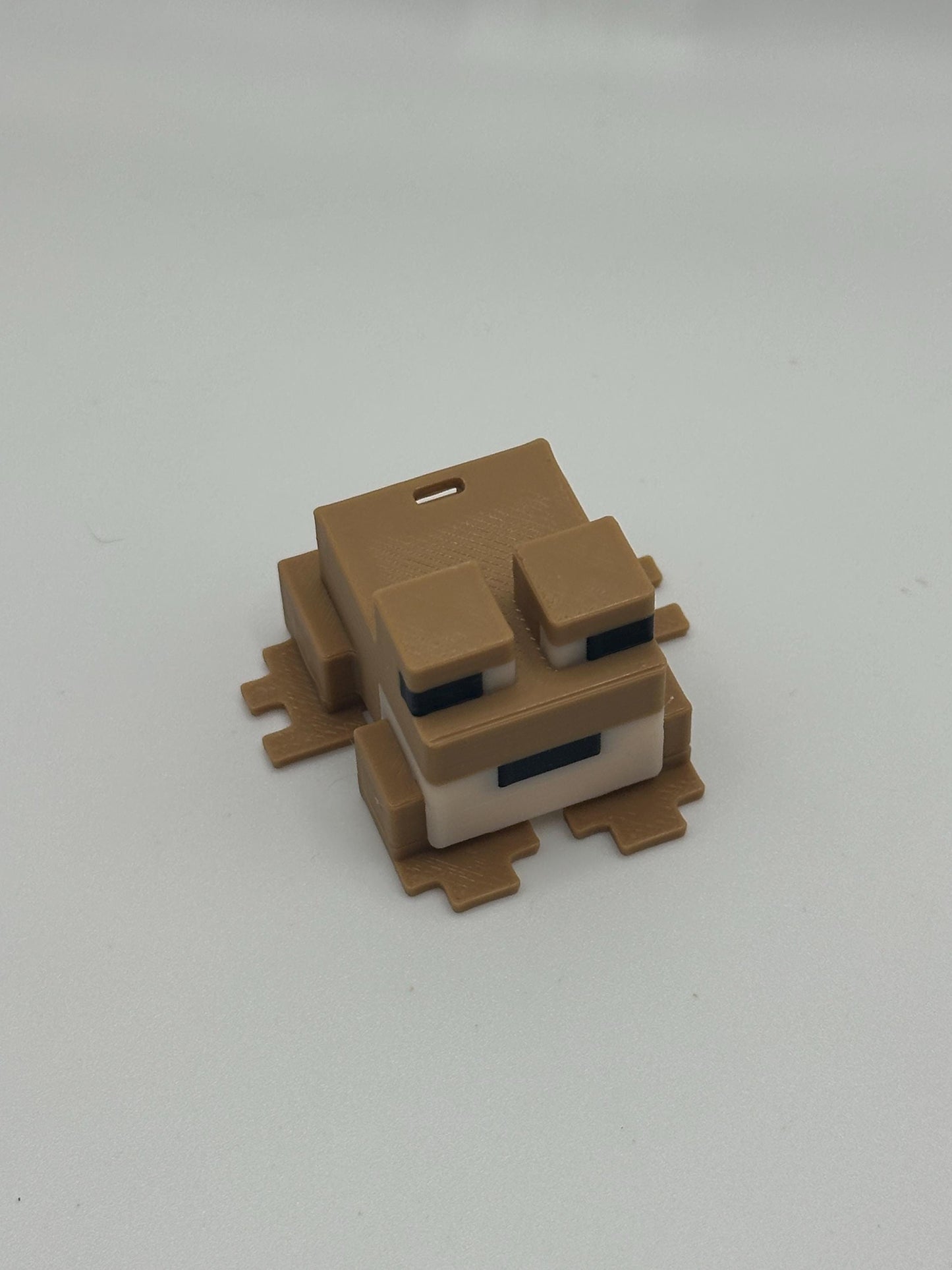 Pixelated Toad | 3D Printed Pixelated Toad Figure | Sandbox Style Decor | Gamer Gift