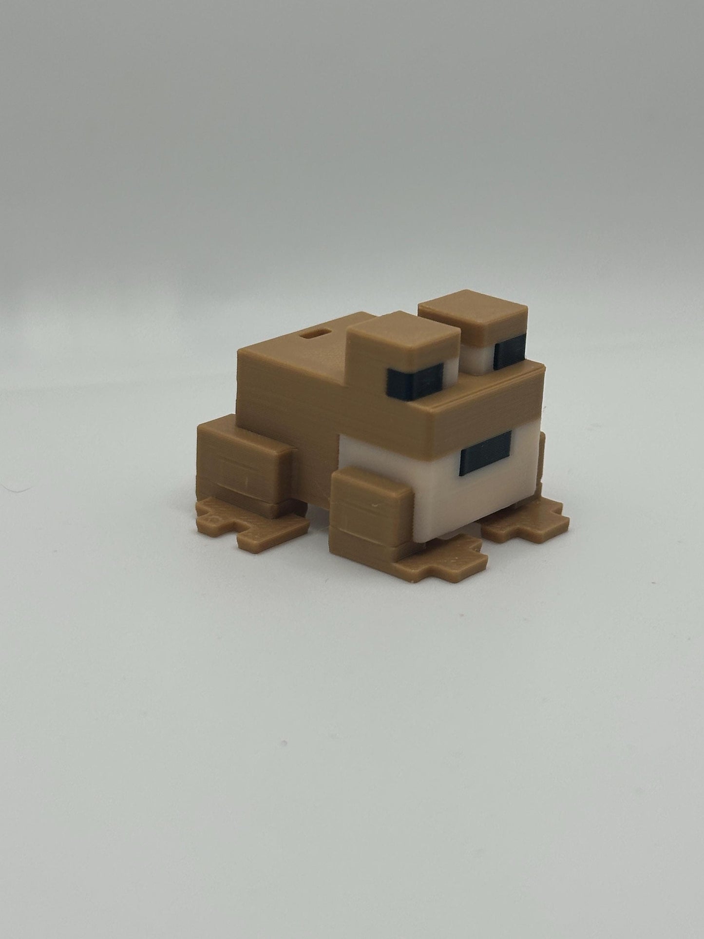Pixelated Toad | 3D Printed Pixelated Toad Figure | Sandbox Style Decor | Gamer Gift