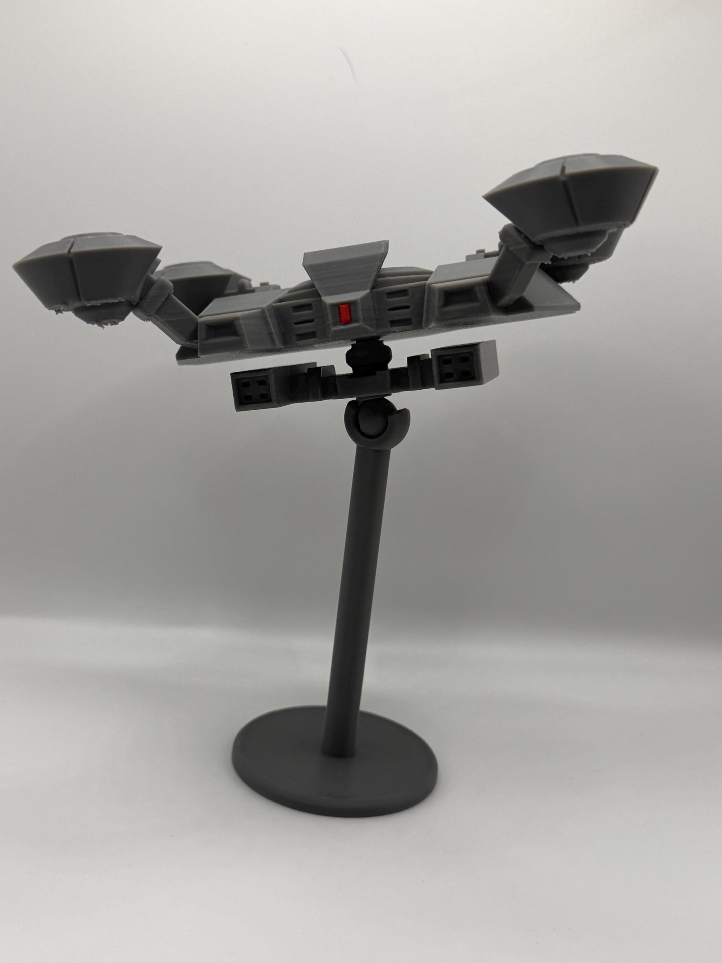 Arc Raiders Rocketeer Display Figure on Adjustable Stand | 3D Printed Sci-Fi Collectible | Desk & Shelf Decor