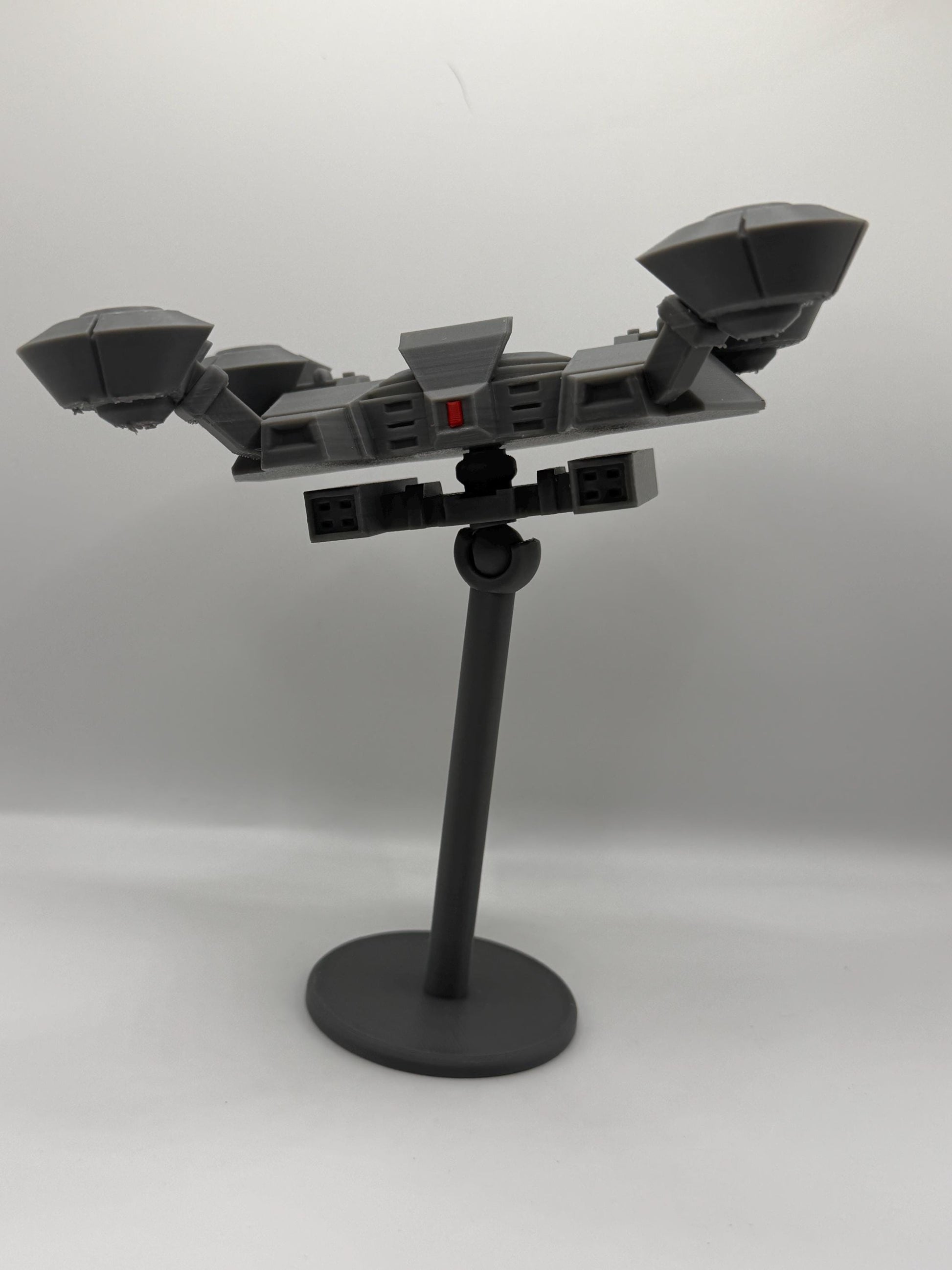 Arc Raiders Rocketeer Display Figure on Adjustable Stand | 3D Printed Sci-Fi Collectible | Desk & Shelf Decor