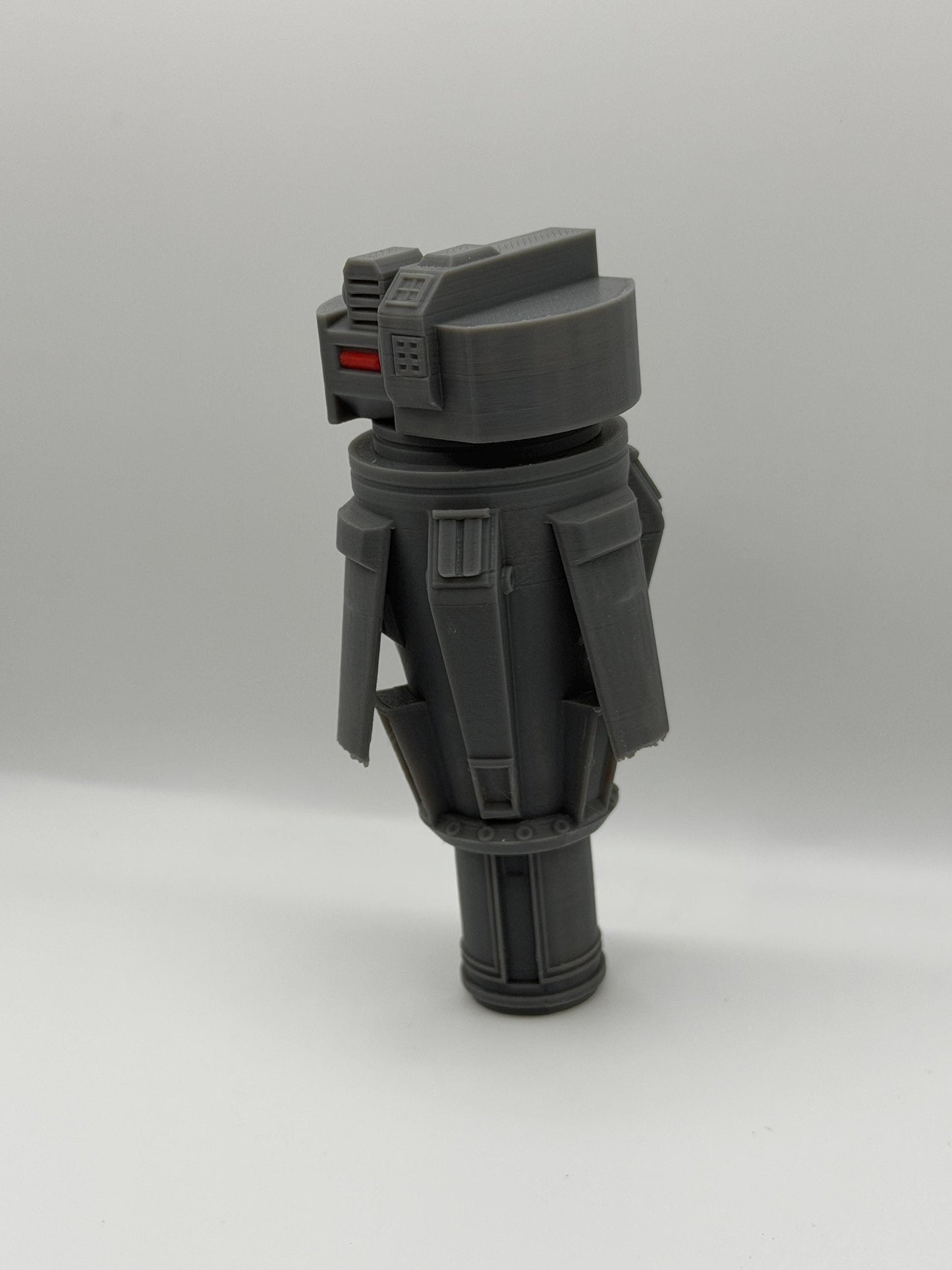 Arc Raiders Shredder Display Figure | 3D Printed Sci-Fi Collectible | Gaming Desk & Shelf Decor