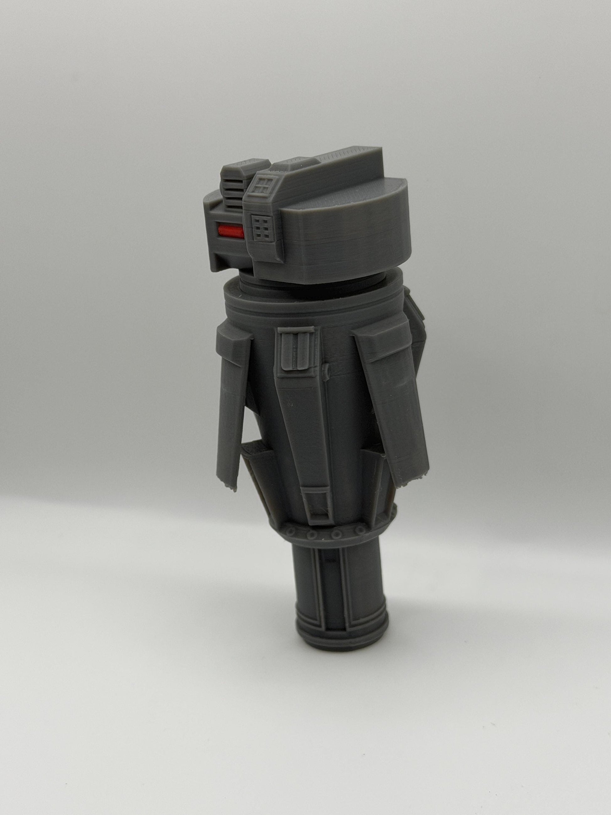 Arc Raiders Shredder Display Figure | 3D Printed Sci-Fi Collectible | Gaming Desk & Shelf Decor