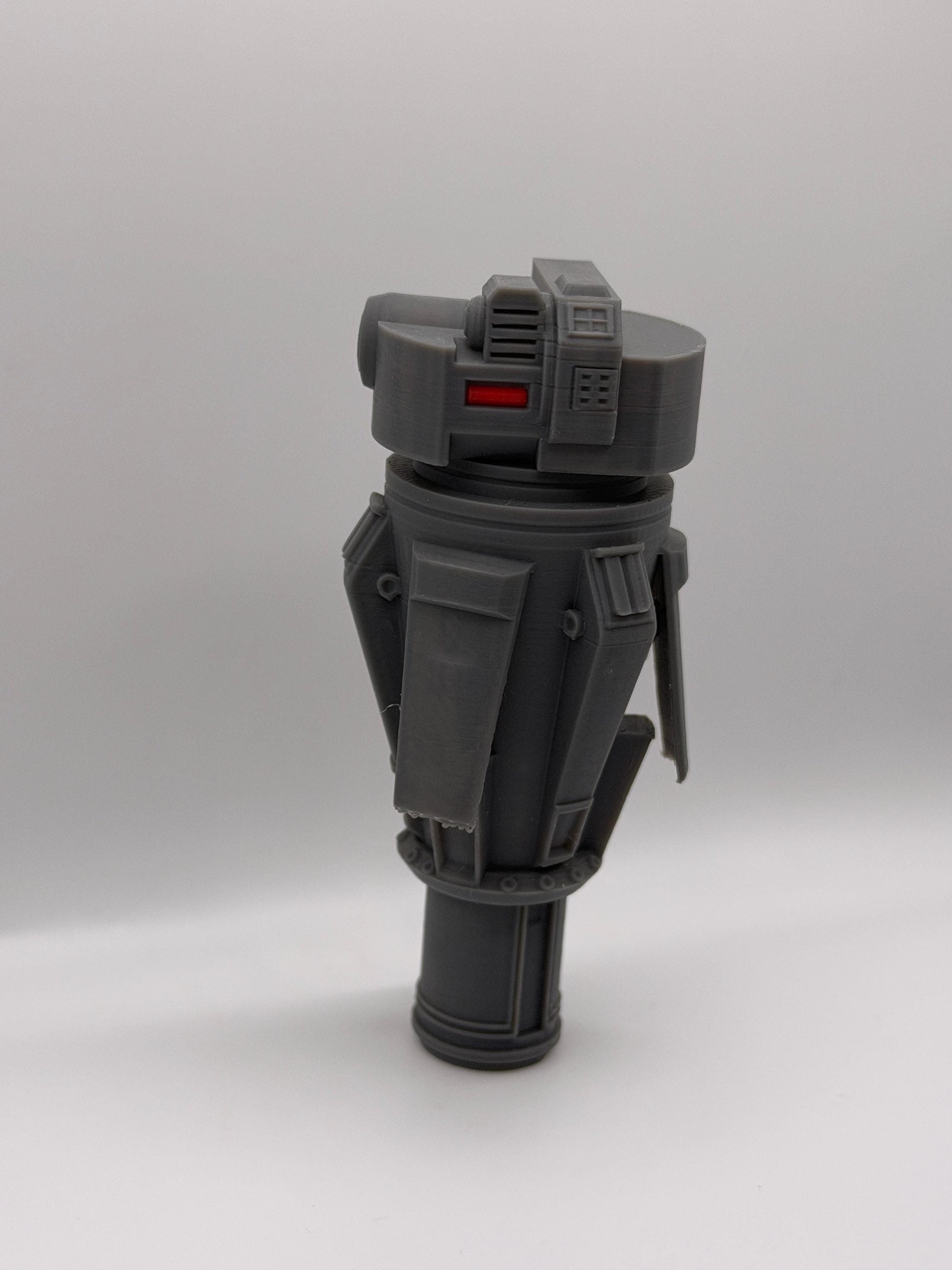 Arc Raiders Shredder Display Figure | 3D Printed Sci-Fi Collectible | Gaming Desk & Shelf Decor