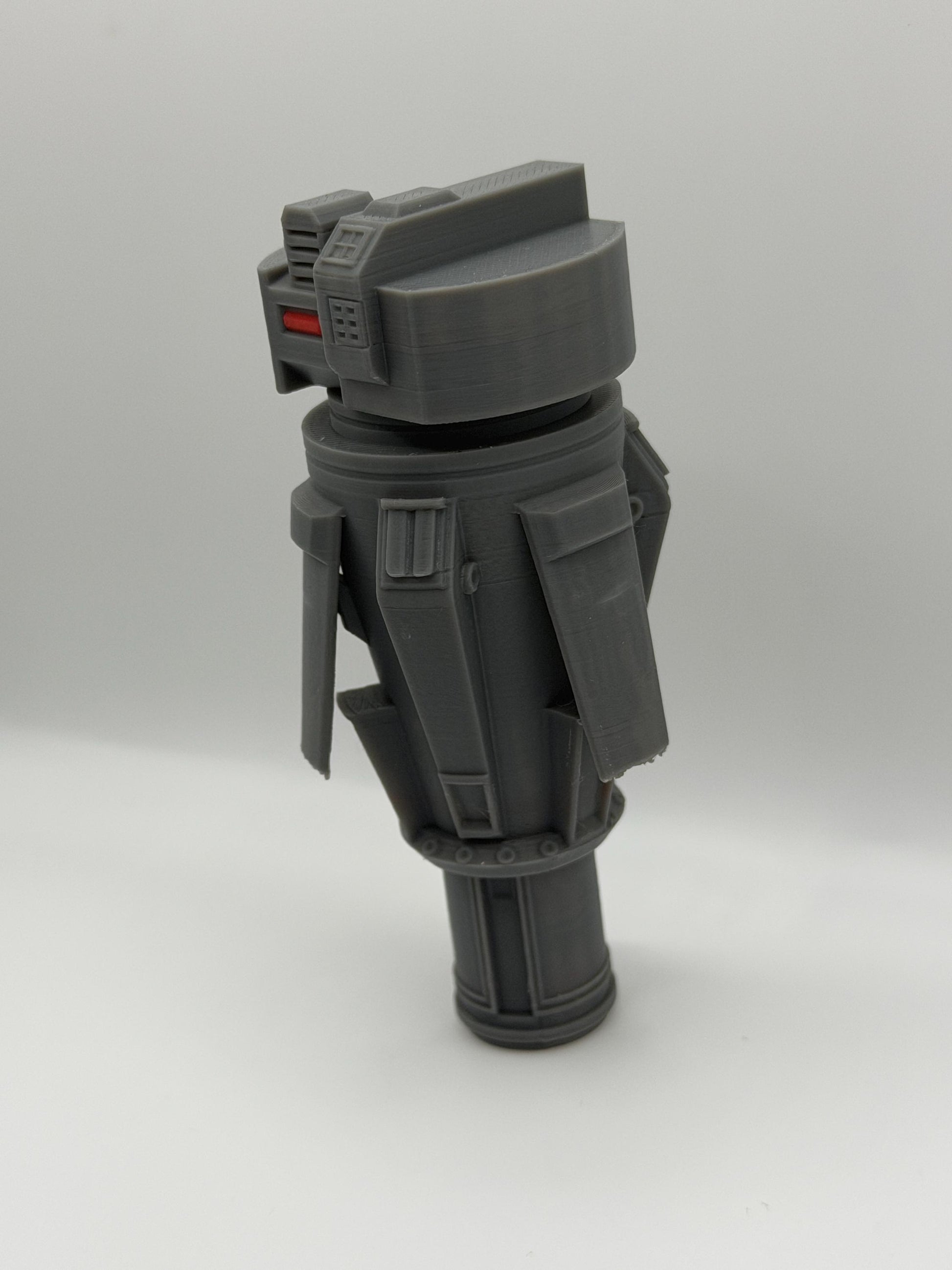 Arc Raiders Shredder Display Figure | 3D Printed Sci-Fi Collectible | Gaming Desk & Shelf Decor