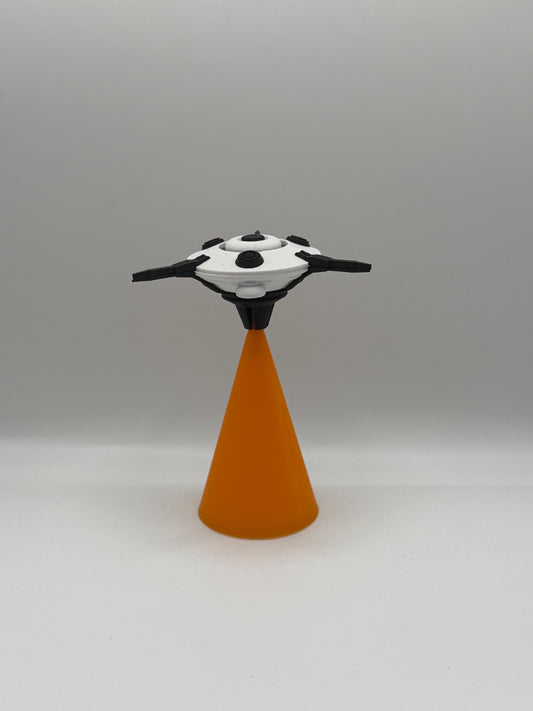 Arc Raiders Snitch Display Figure | 3D Printed Sci-Fi Collectible | Gaming Desk & Shelf Decor