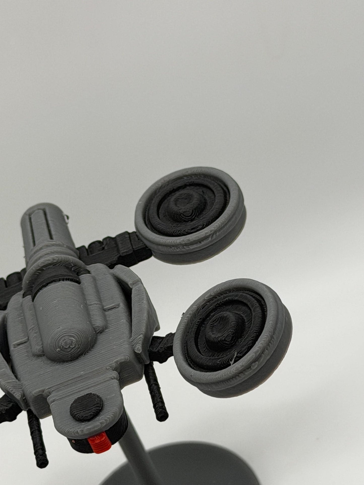 Arc Raiders Wasp Display Figure on Stand | 3D Printed Sci-Fi Collectible | Gaming Desk & Shelf Decor