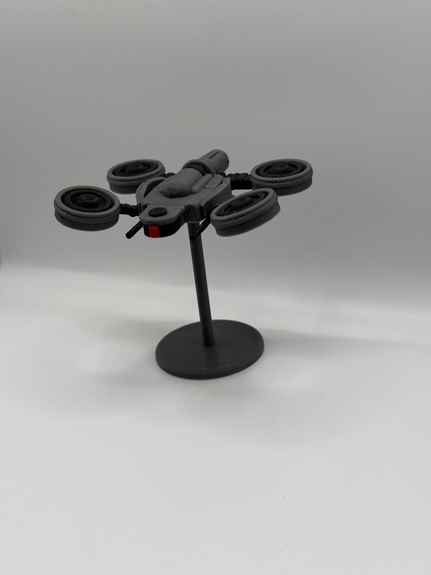 Arc Raiders Wasp Display Figure on Stand | 3D Printed Sci-Fi Collectible | Gaming Desk & Shelf Decor