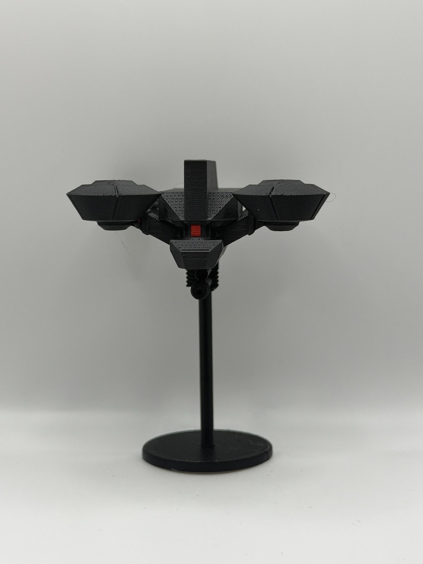 Arc Raiders Hornet Display Figure on Stand | 3D Printed Sci-Fi Collectible | Gaming Desk & Shelf Decor