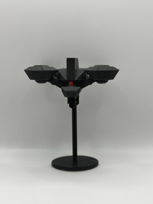 Arc Raiders Hornet Display Figure on Stand | 3D Printed Sci-Fi Collectible | Gaming Desk & Shelf Decor