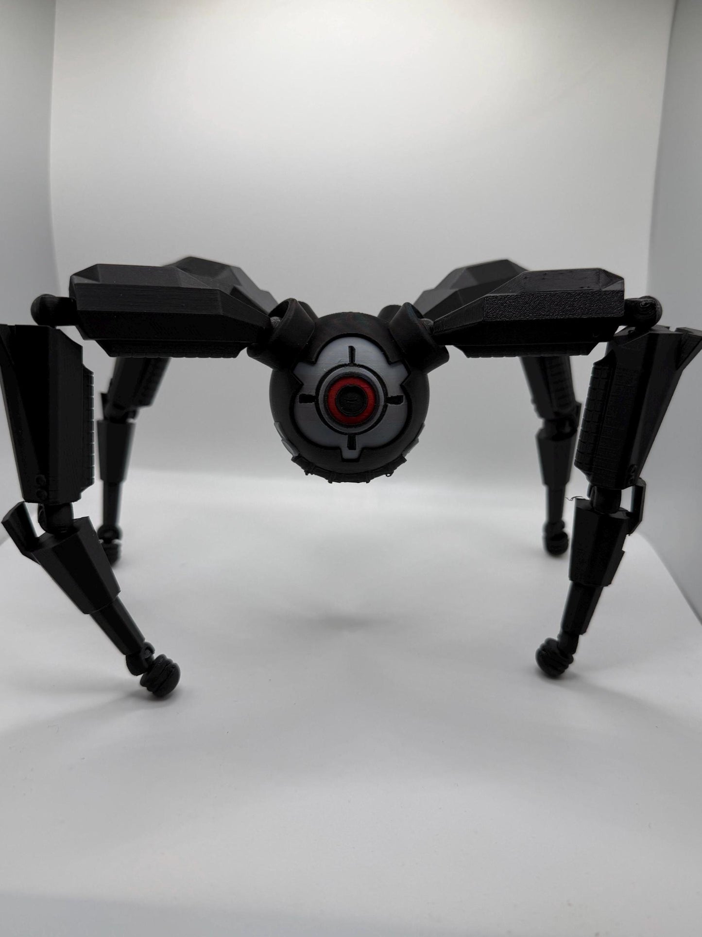 Arc Raiders Leaper Display Figure | 3D Printed Sci-Fi Collectible | Gaming Desk & Shelf Decor