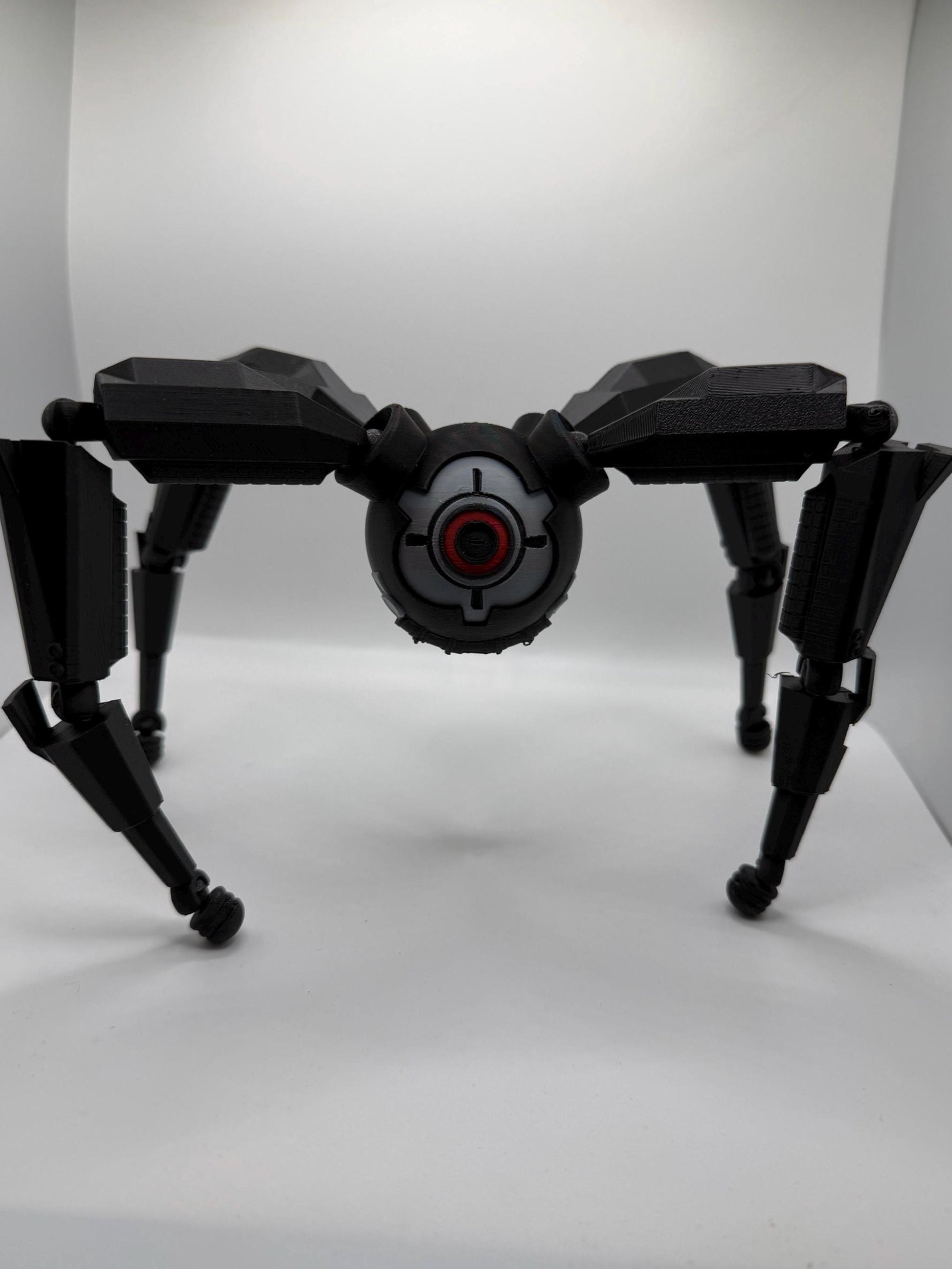 Arc Raiders Leaper Display Figure | 3D Printed Sci-Fi Collectible | Gaming Desk & Shelf Decor