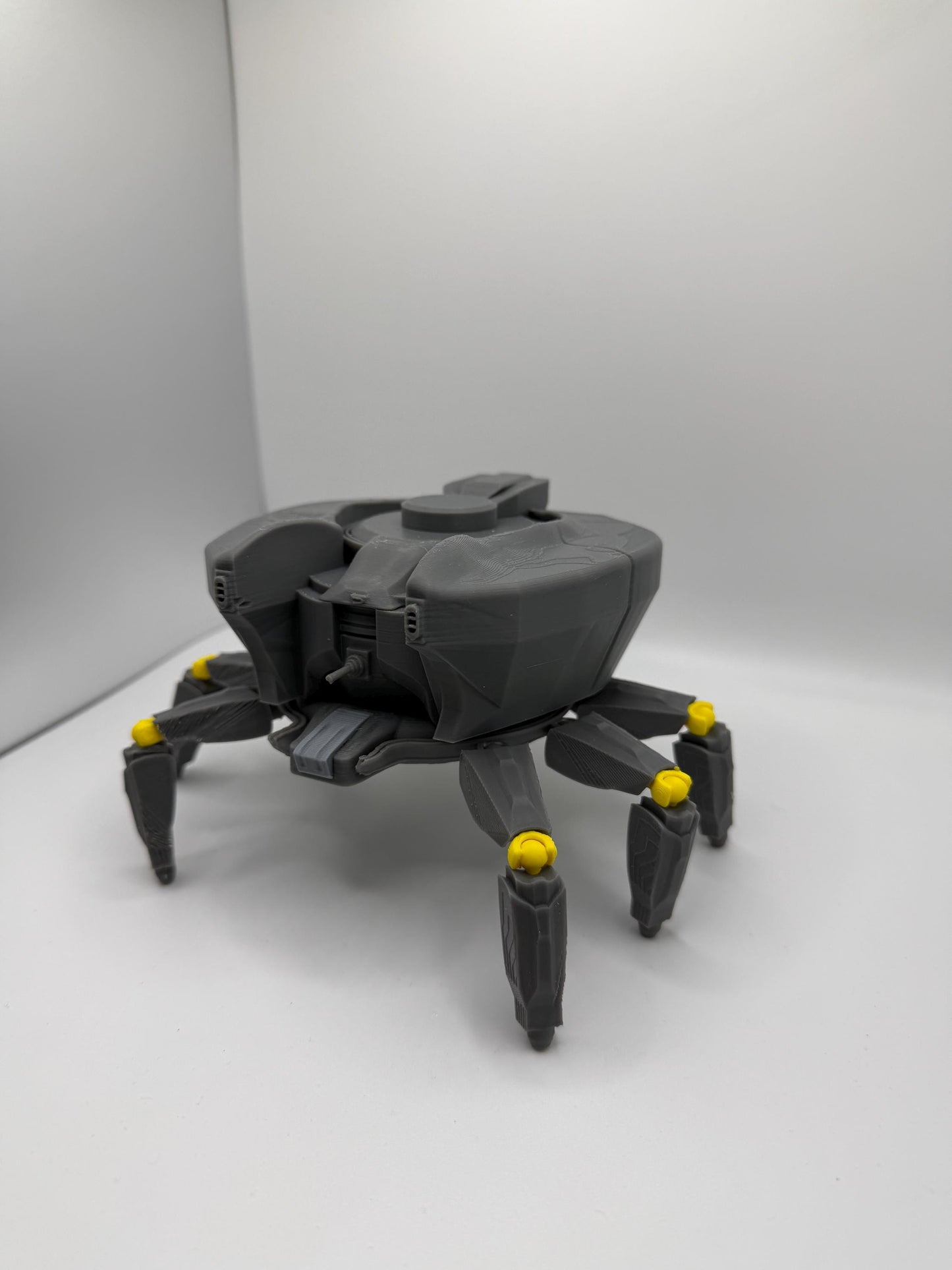 Arc Raiders Bastion Display Figure | 3D Printed Sci-Fi Collectible | Gaming Desk & Shelf Decor