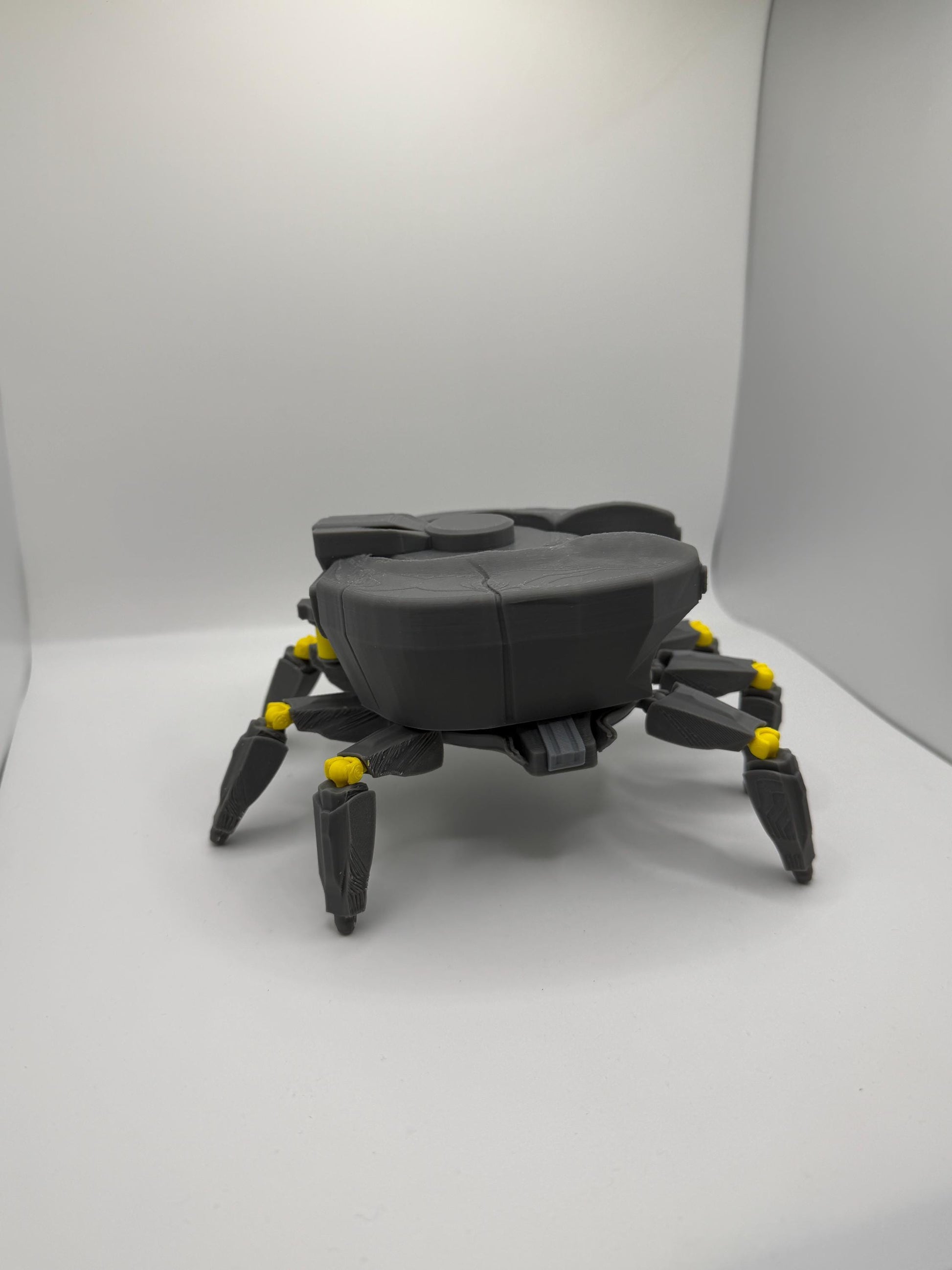 Arc Raiders Bastion Display Figure | 3D Printed Sci-Fi Collectible | Gaming Desk & Shelf Decor