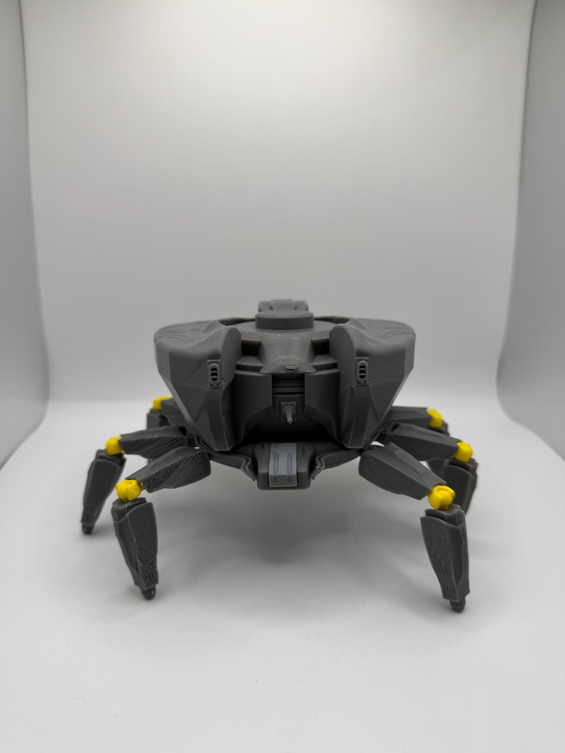Arc Raiders Bastion Display Figure | 3D Printed Sci-Fi Collectible | Gaming Desk & Shelf Decor