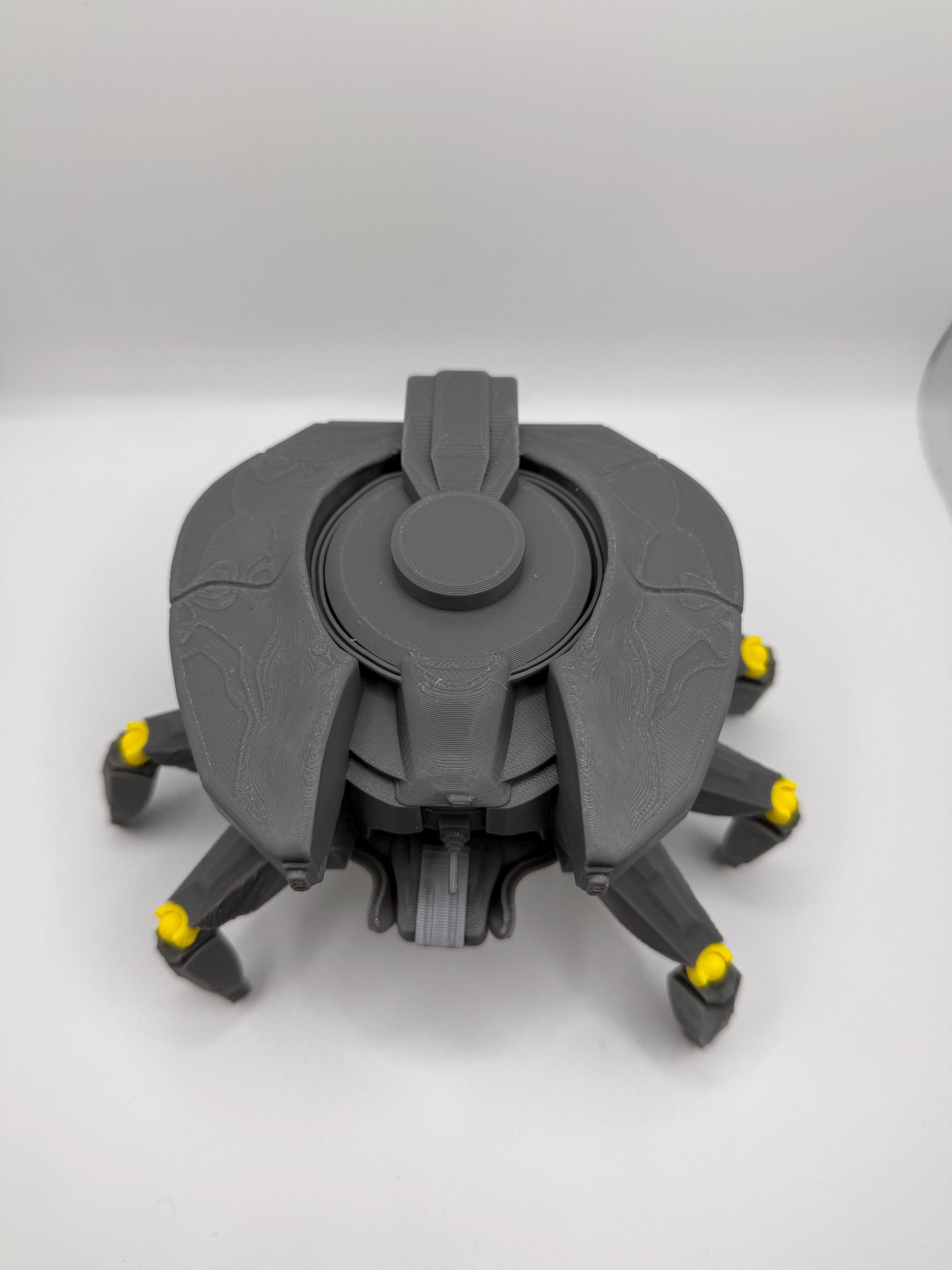 Arc Raiders Bastion Display Figure | 3D Printed Sci-Fi Collectible | Gaming Desk & Shelf Decor