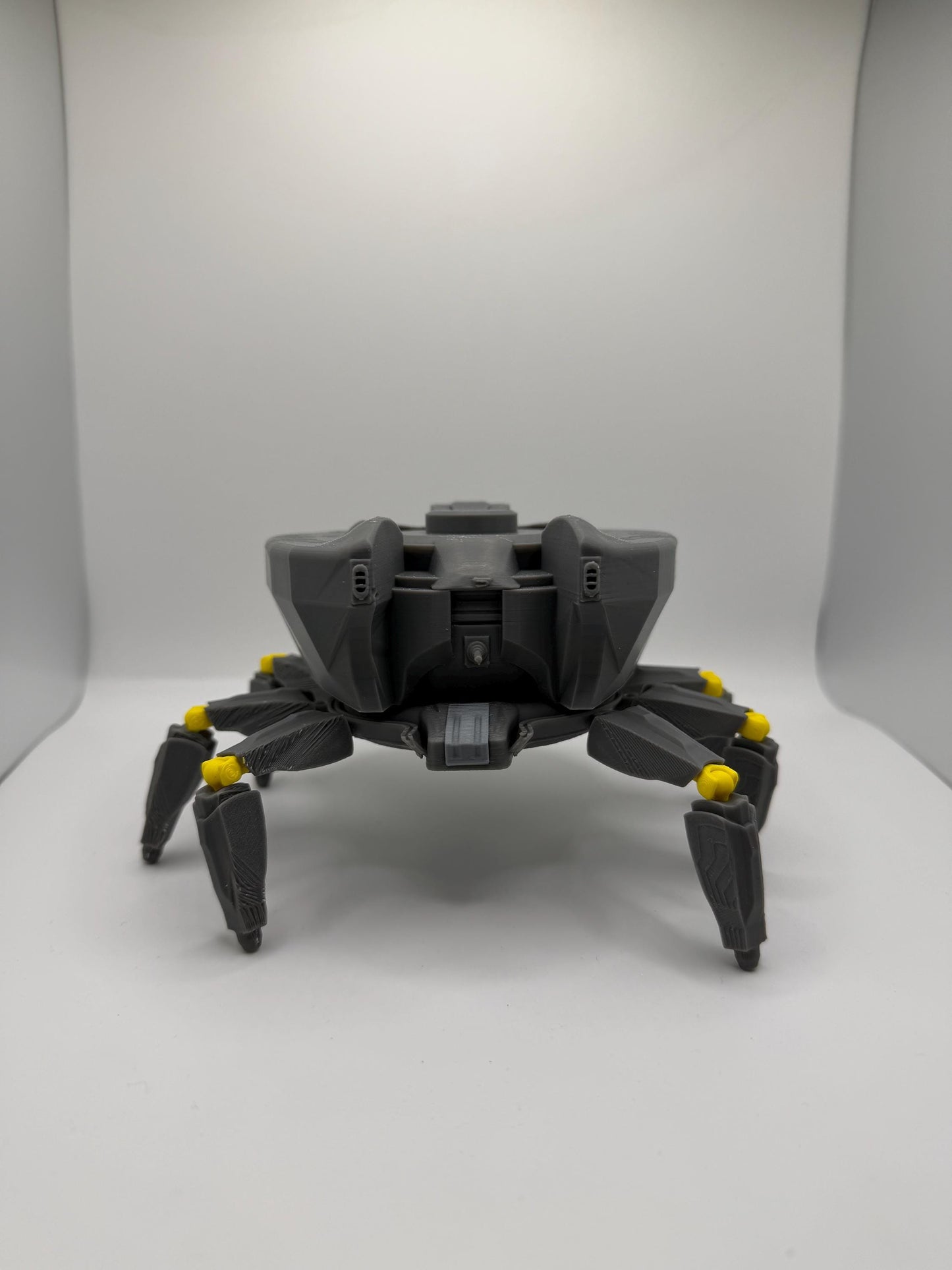 Arc Raiders Bastion Display Figure | 3D Printed Sci-Fi Collectible | Gaming Desk & Shelf Decor