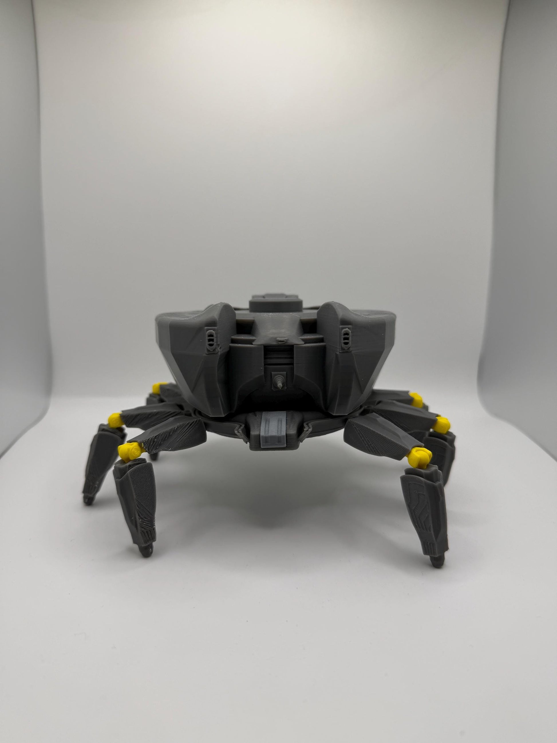 Arc Raiders Bastion Display Figure | 3D Printed Sci-Fi Collectible | Gaming Desk & Shelf Decor