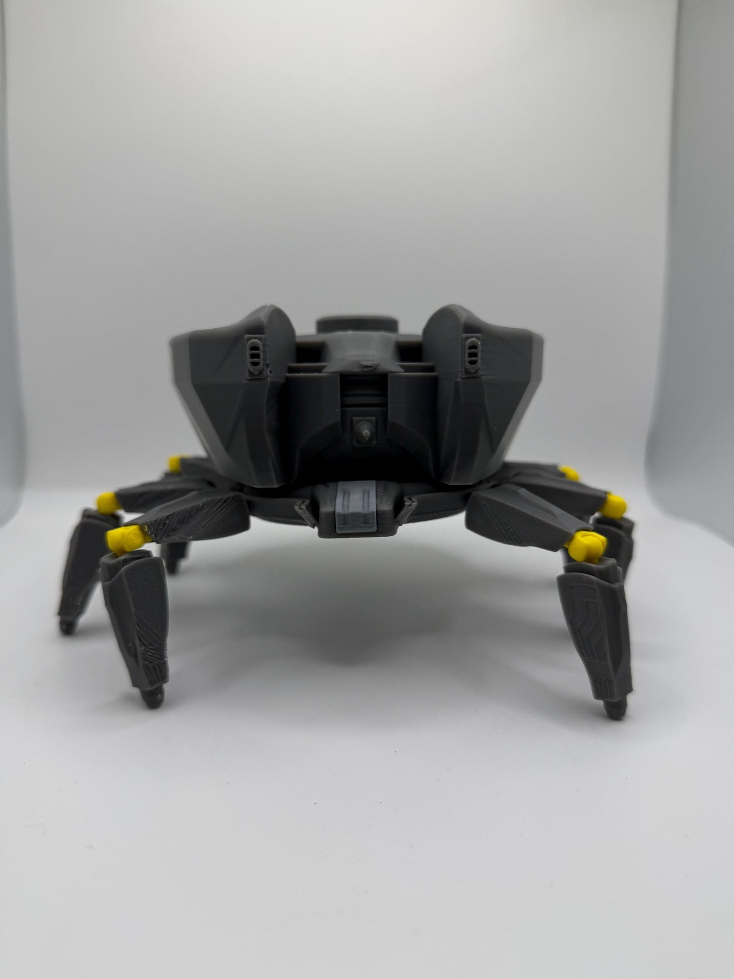 Arc Raiders Bastion Display Figure | 3D Printed Sci-Fi Collectible | Gaming Desk & Shelf Decor