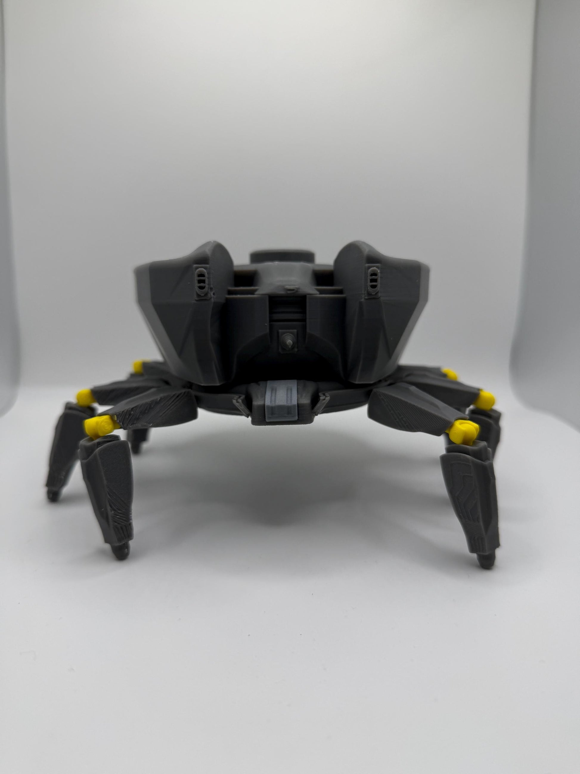 Arc Raiders Bastion Display Figure | 3D Printed Sci-Fi Collectible | Gaming Desk & Shelf Decor