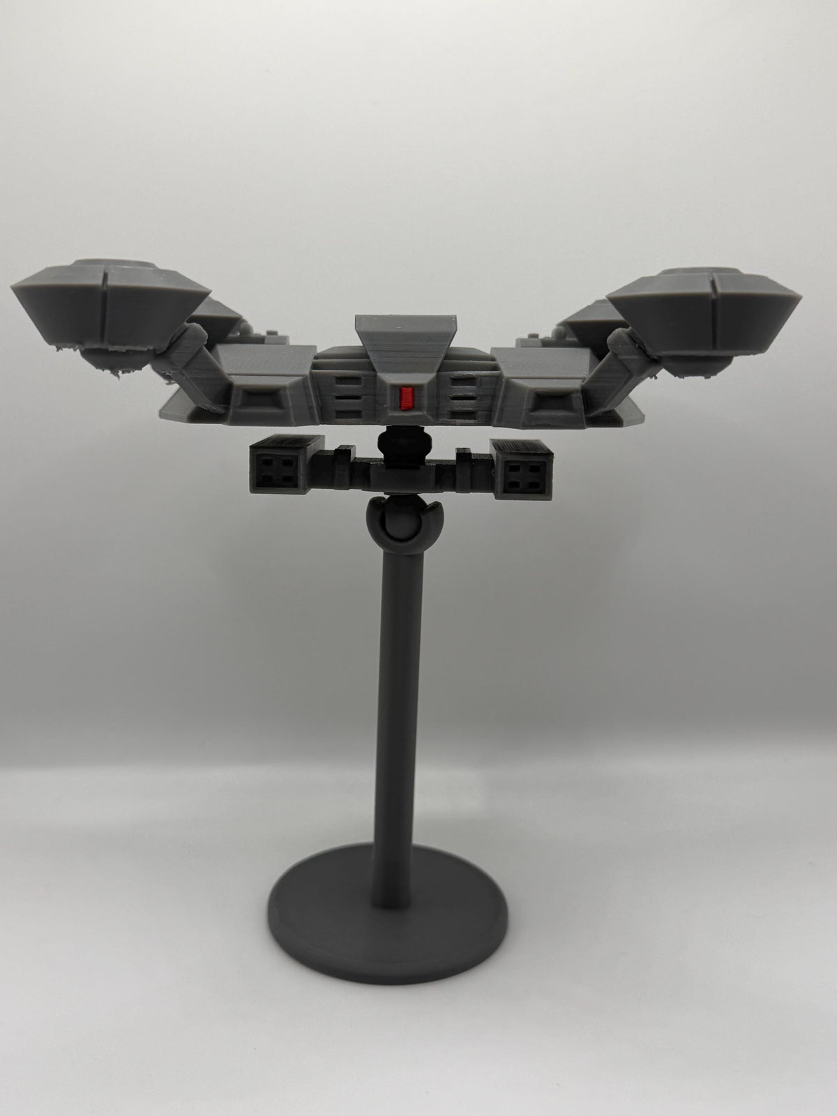Arc Raiders Rocketeer Display Figure on Adjustable Stand | 3D Printed Sci-Fi Collectible | Desk & Shelf Decor