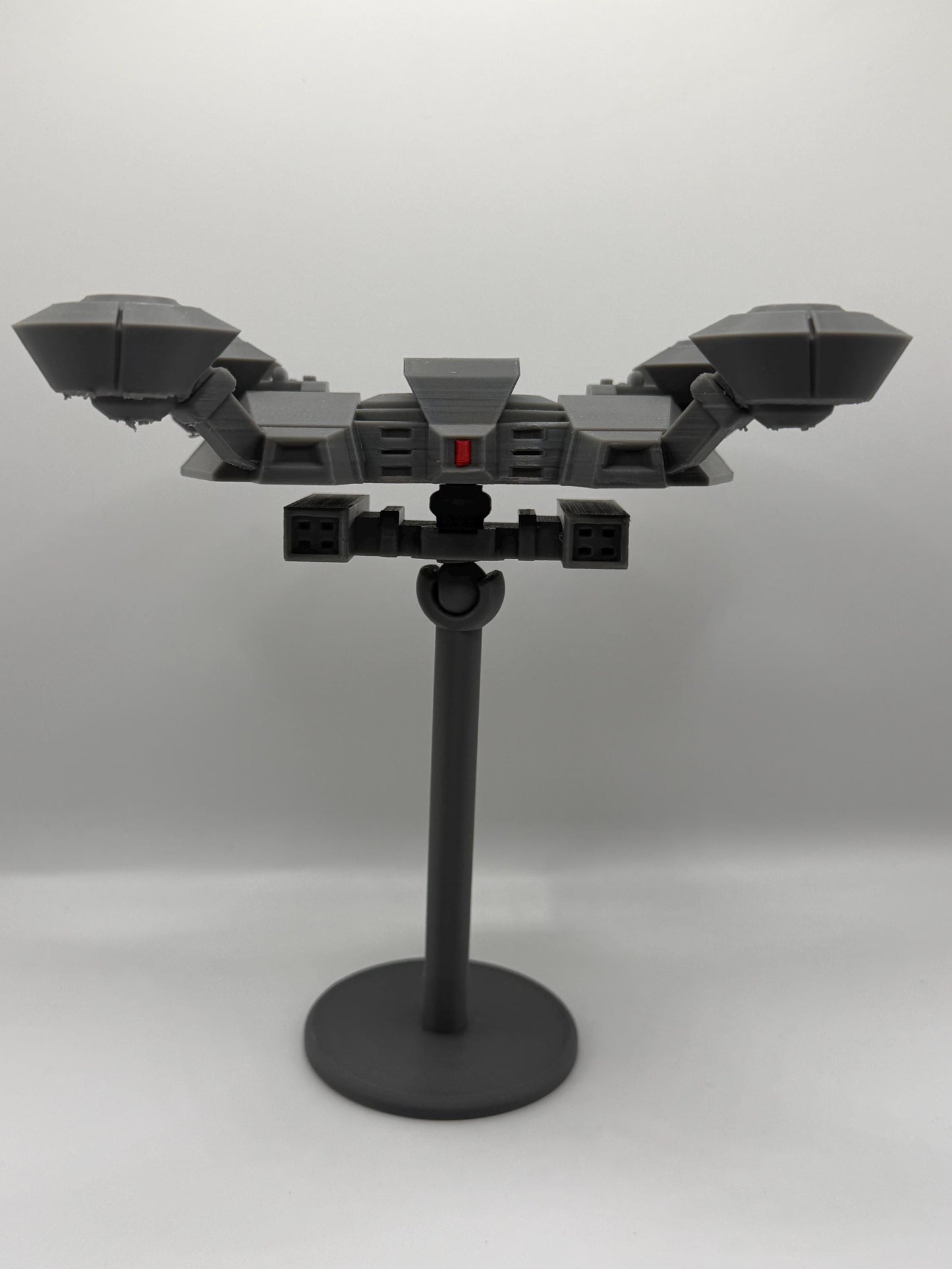 Arc Raiders Rocketeer Display Figure on Adjustable Stand | 3D Printed Sci-Fi Collectible | Desk & Shelf Decor