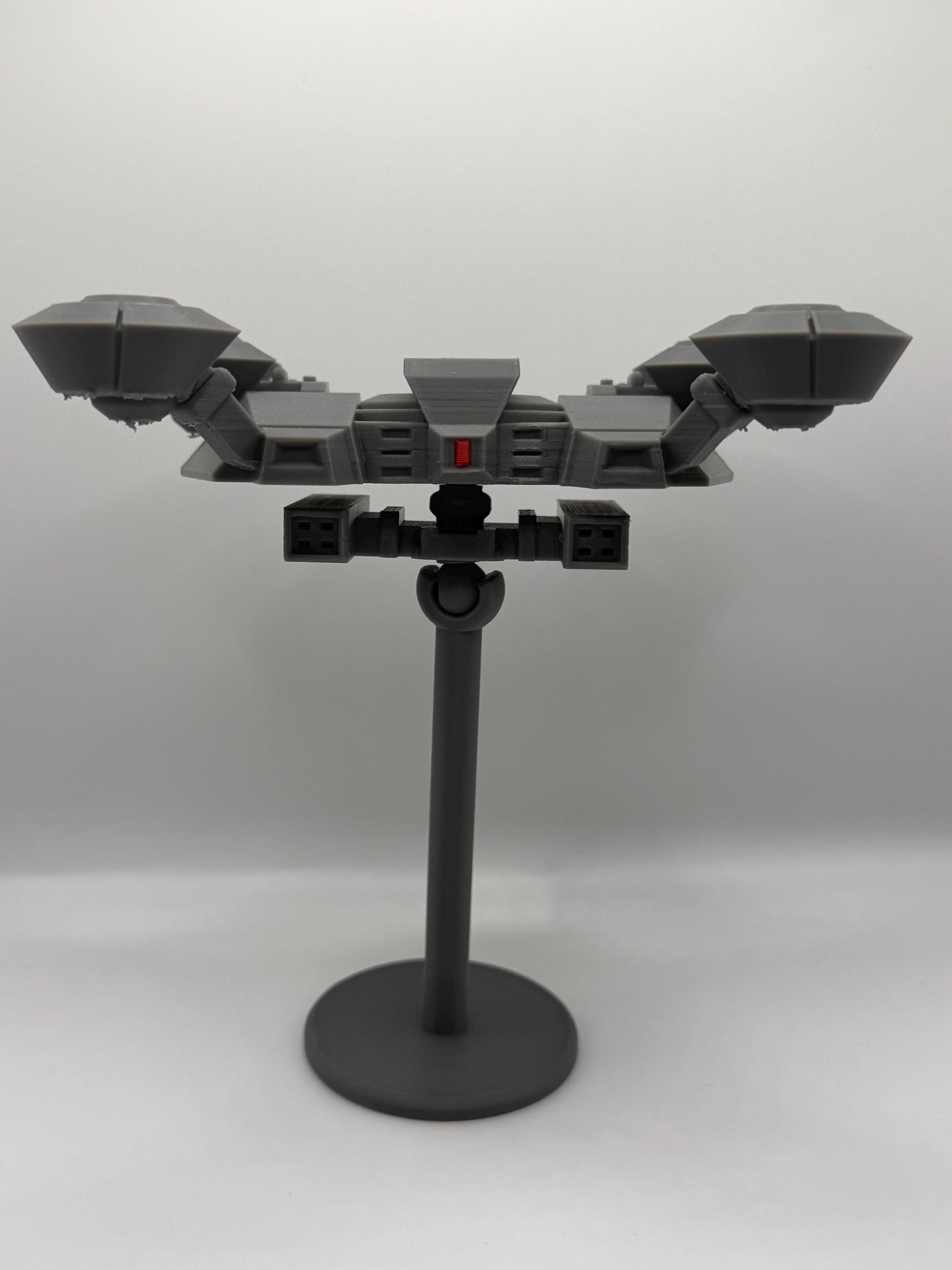 Arc Raiders Rocketeer Display Figure on Adjustable Stand | 3D Printed Sci-Fi Collectible | Desk & Shelf Decor