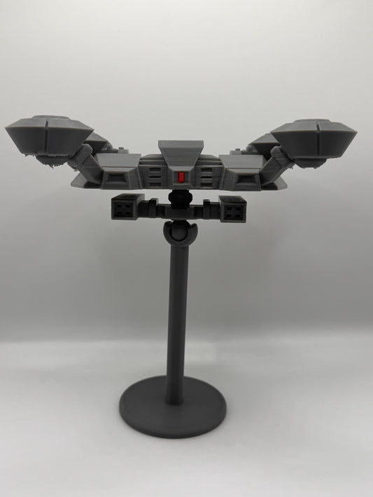 Arc Raiders Rocketeer Display Figure on Adjustable Stand | 3D Printed Sci-Fi Collectible | Desk & Shelf Decor